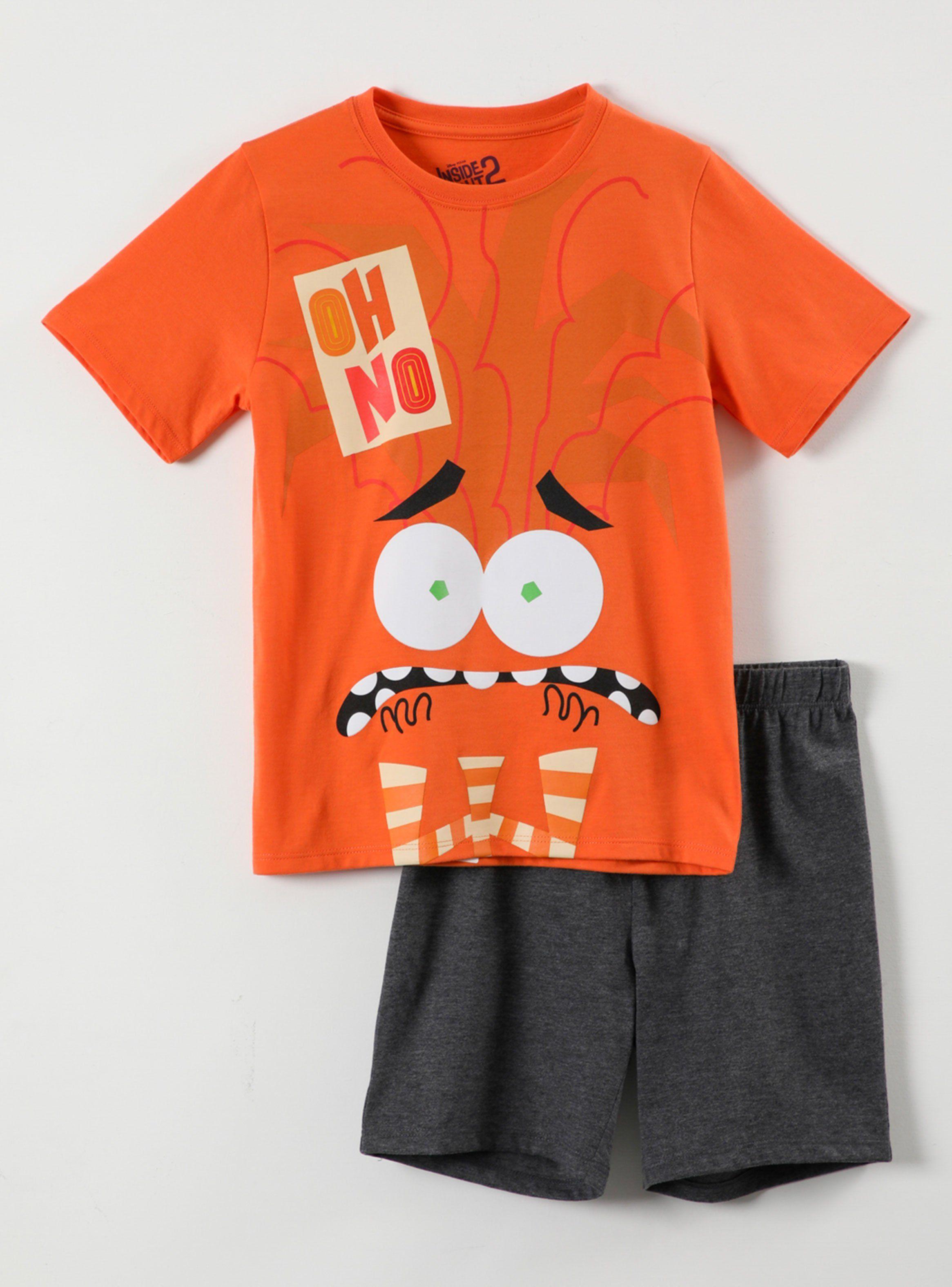 Pijama Cc Unisex Infantil Ansiedad Inside Out-0
