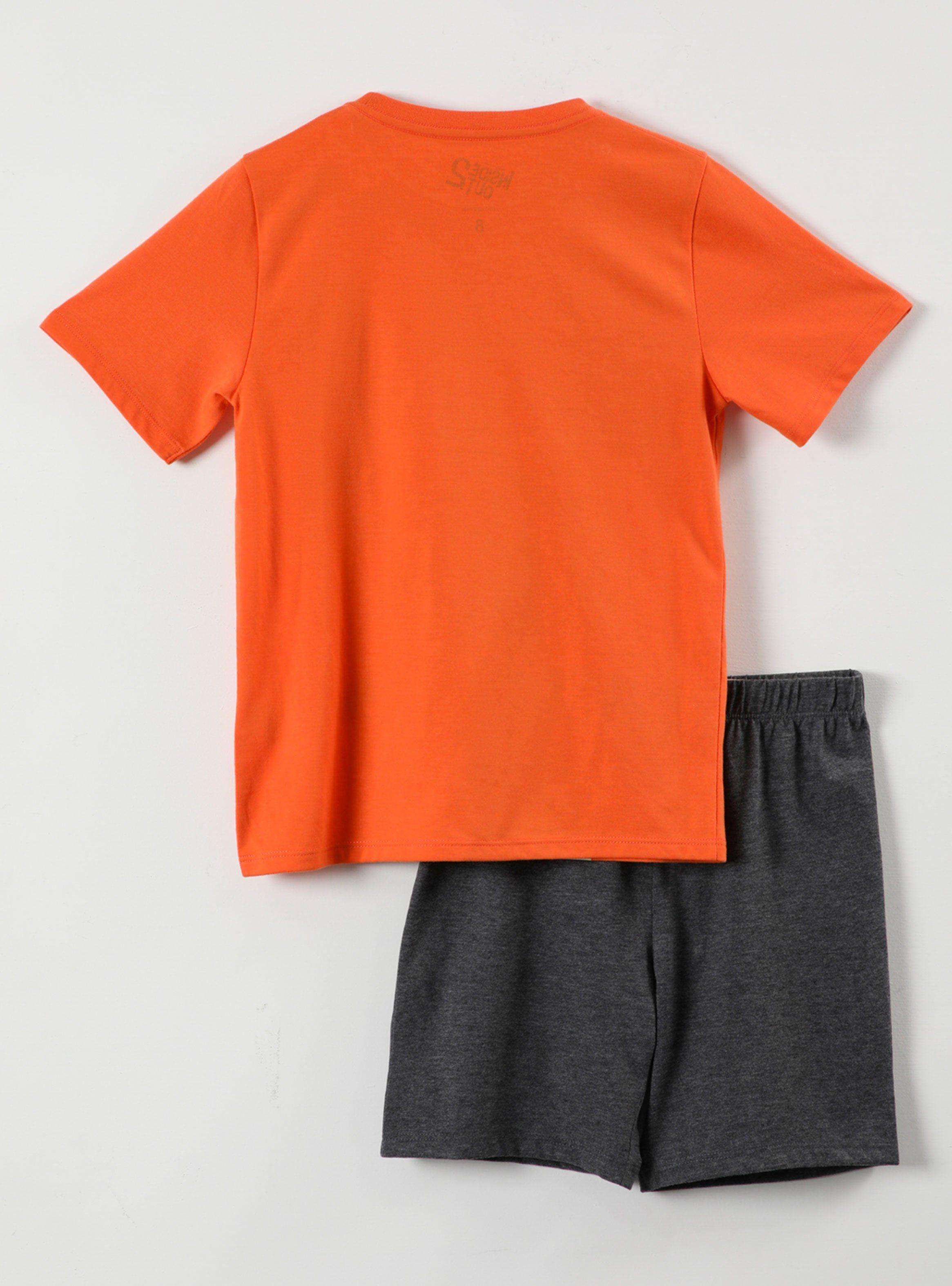 Pijama Cc Unisex Infantil Ansiedad Inside Out-1