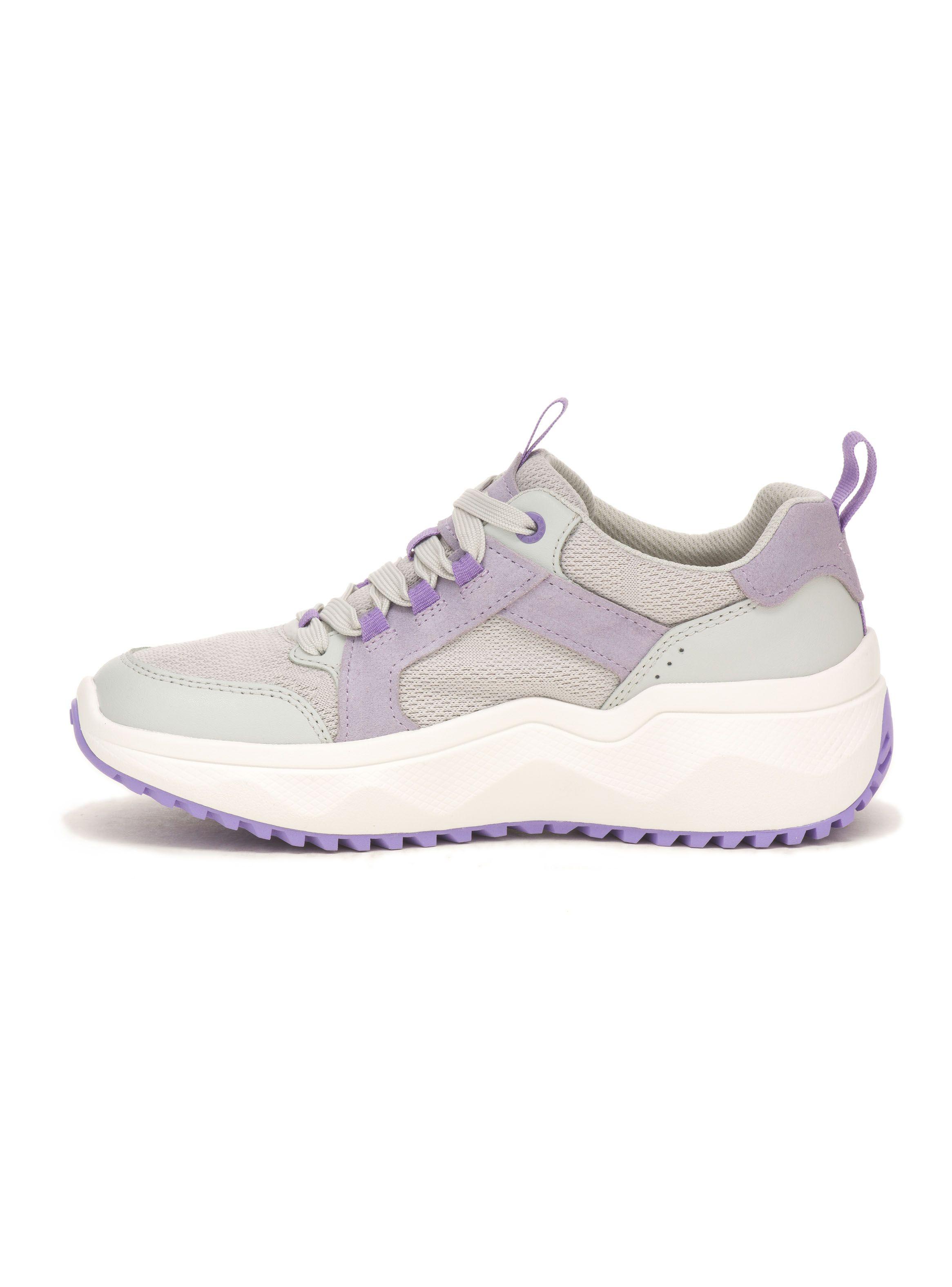 Zapatilla Urbana Reveal Mesh Glacier Grey Mujer-1