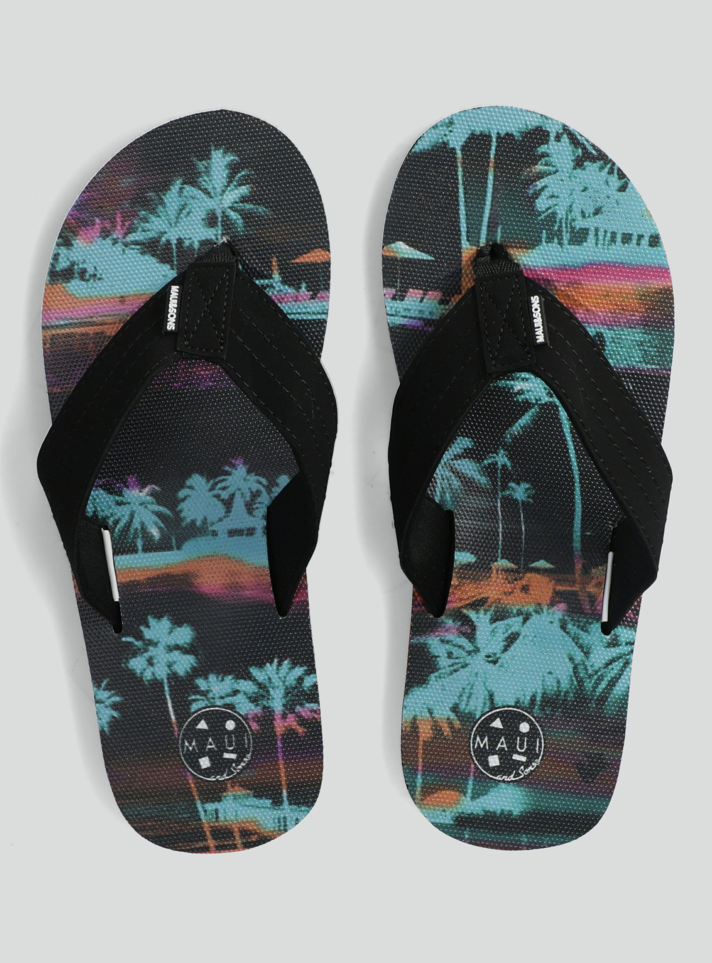 Sandalia Mv23 Print Playero Hombre-0