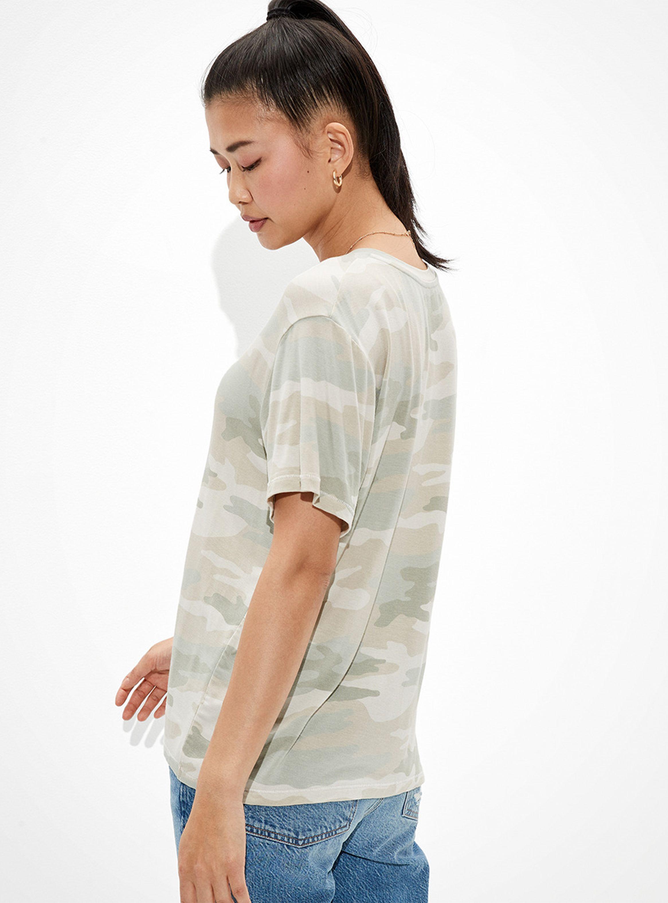 Polera Cuello V Fav Tee 7772-1