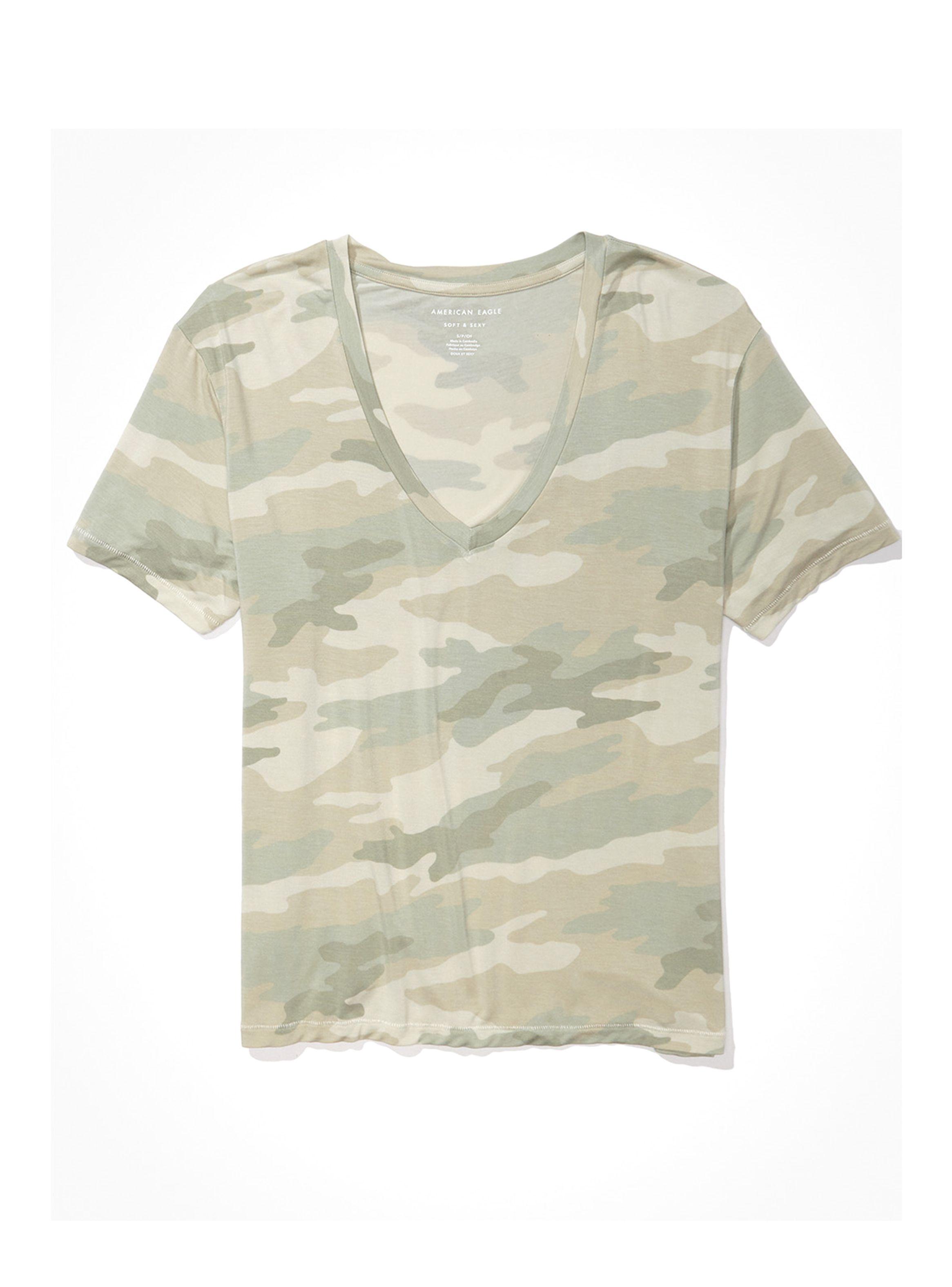 Polera Cuello V Fav Tee 7772-2