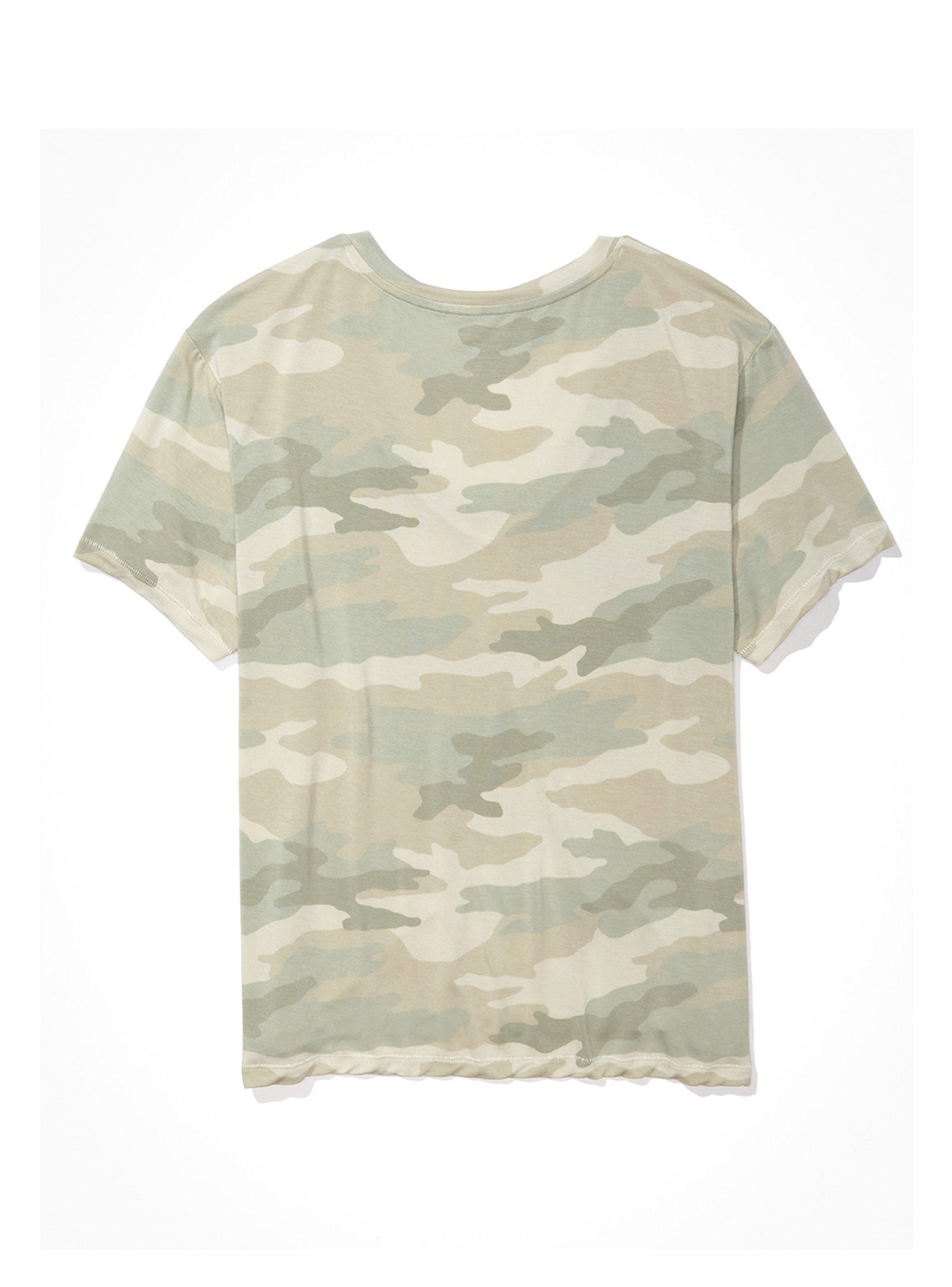 Polera Cuello V Fav Tee 7772-3