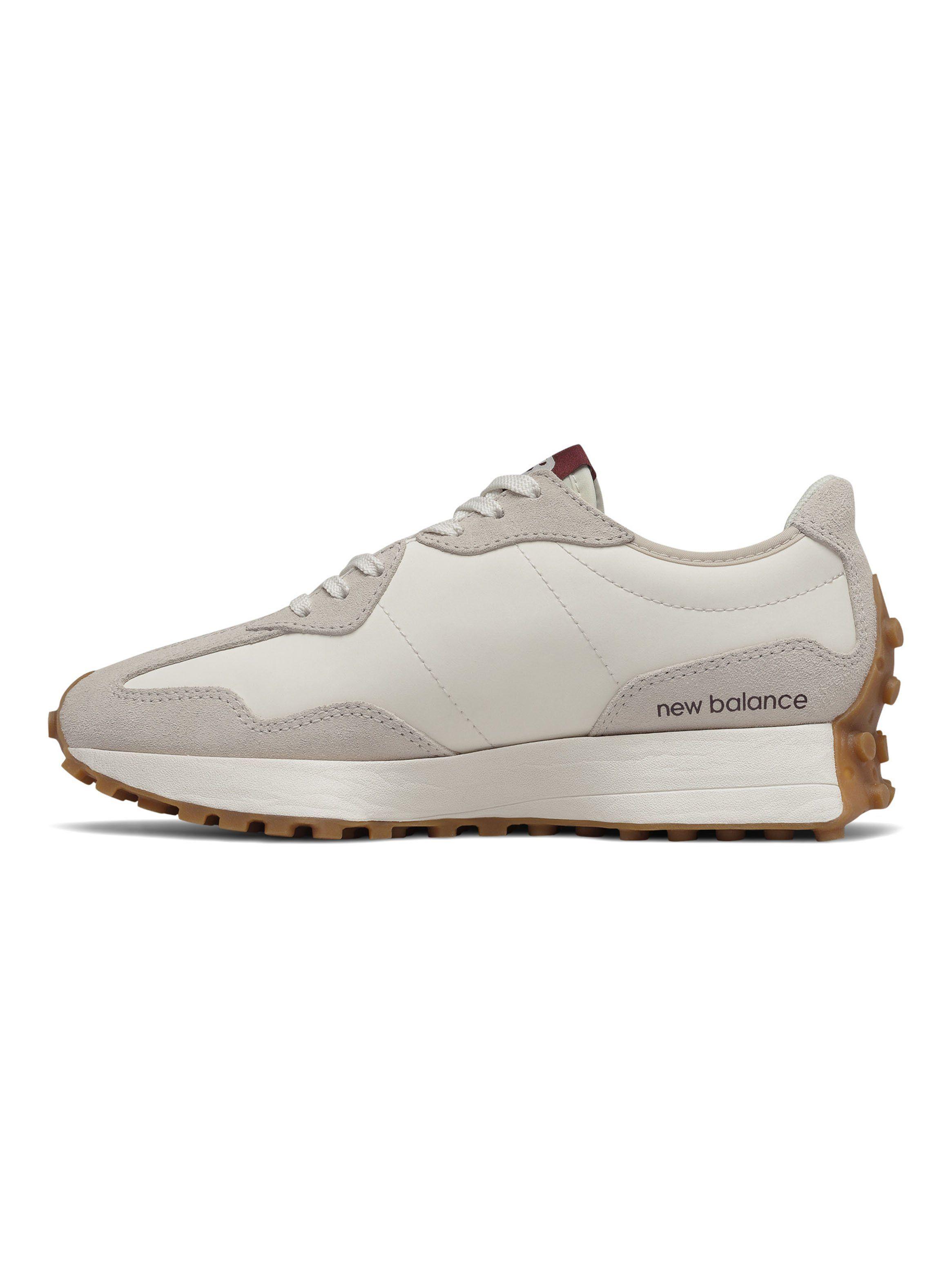 Zapatilla Urbana Bicolor 327 Cuero Mujer-1
