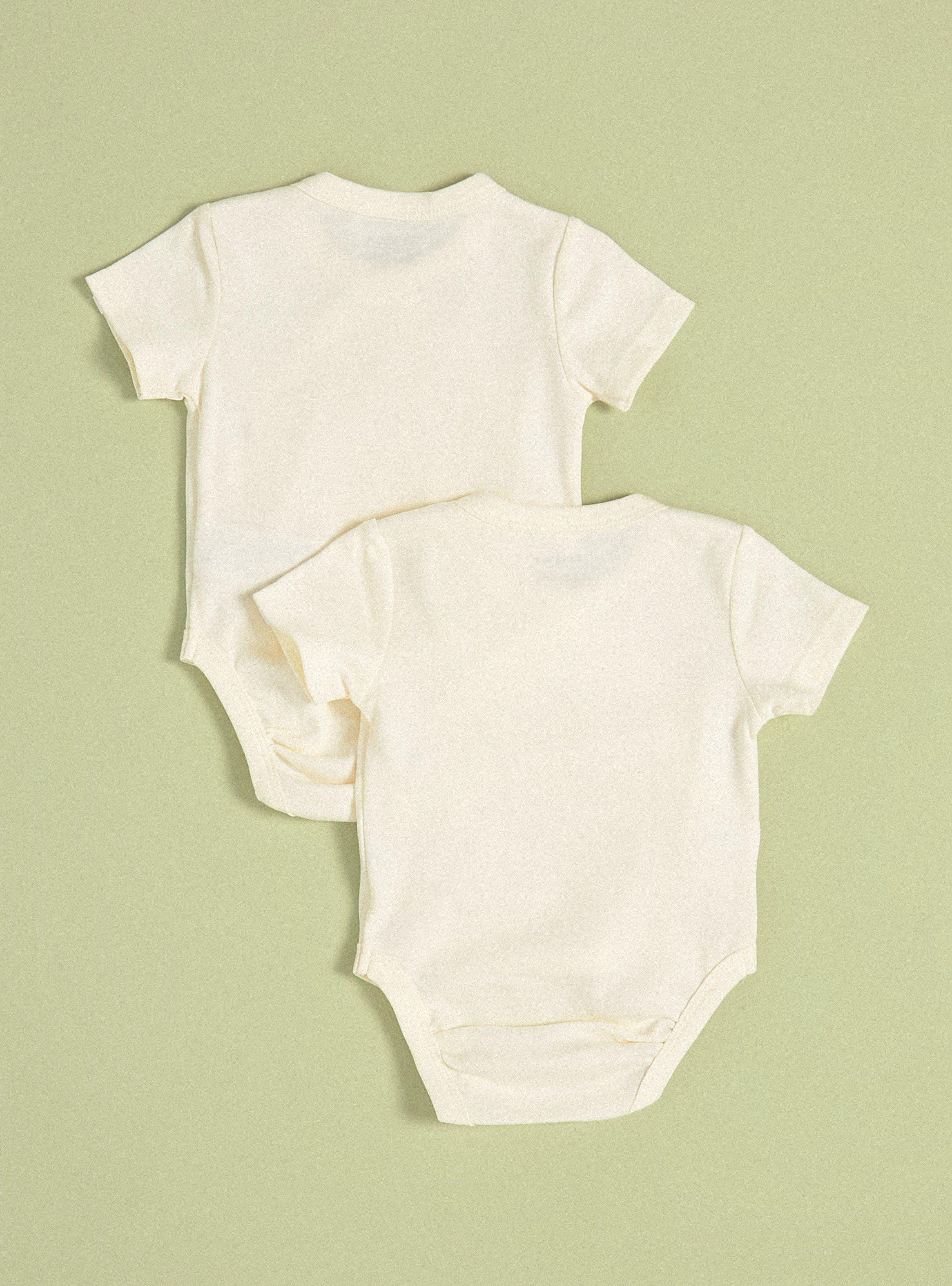 Body Pack Liso Manga Corta Bebé-1