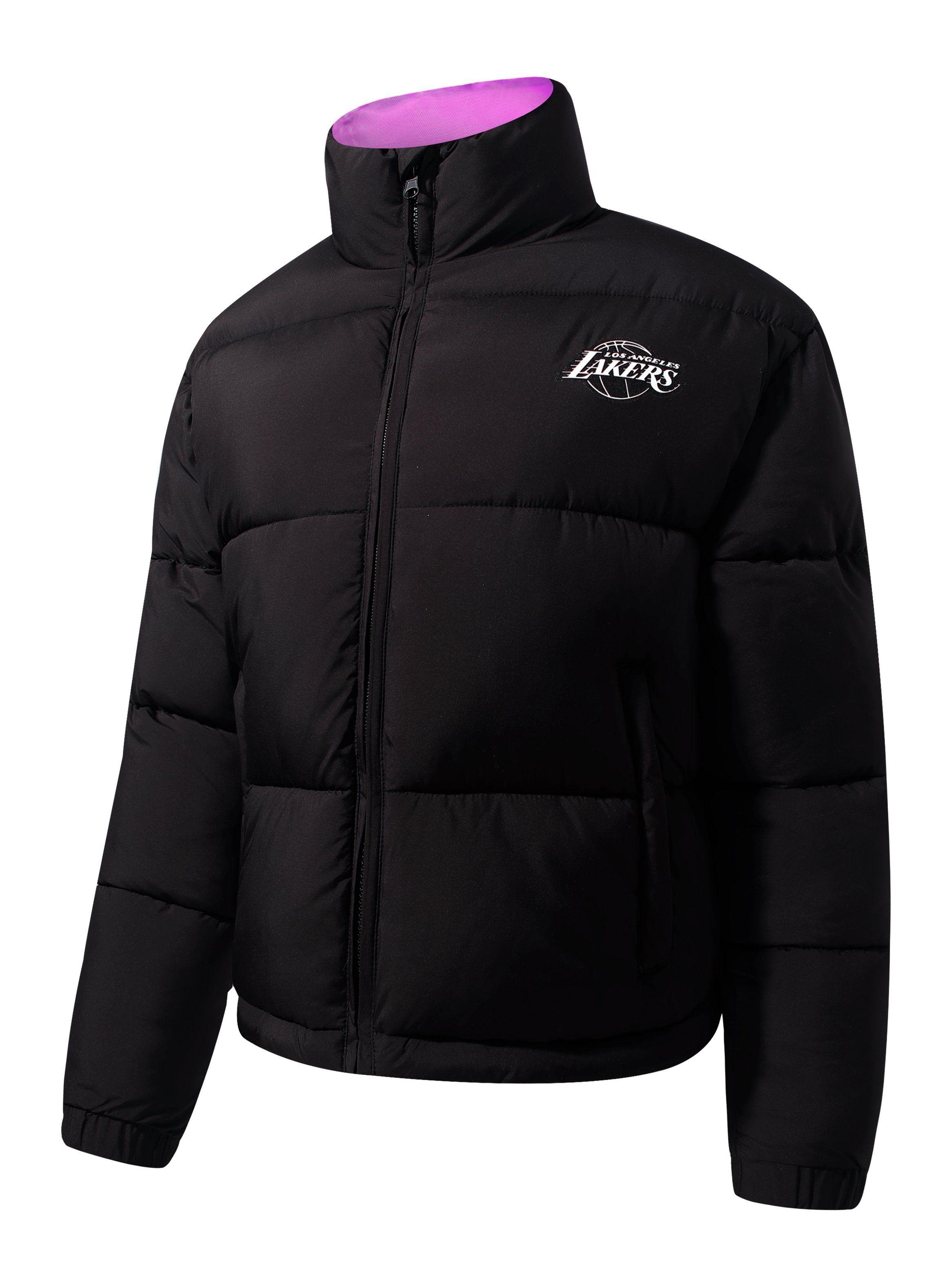 Parka Puffer Lakers-0