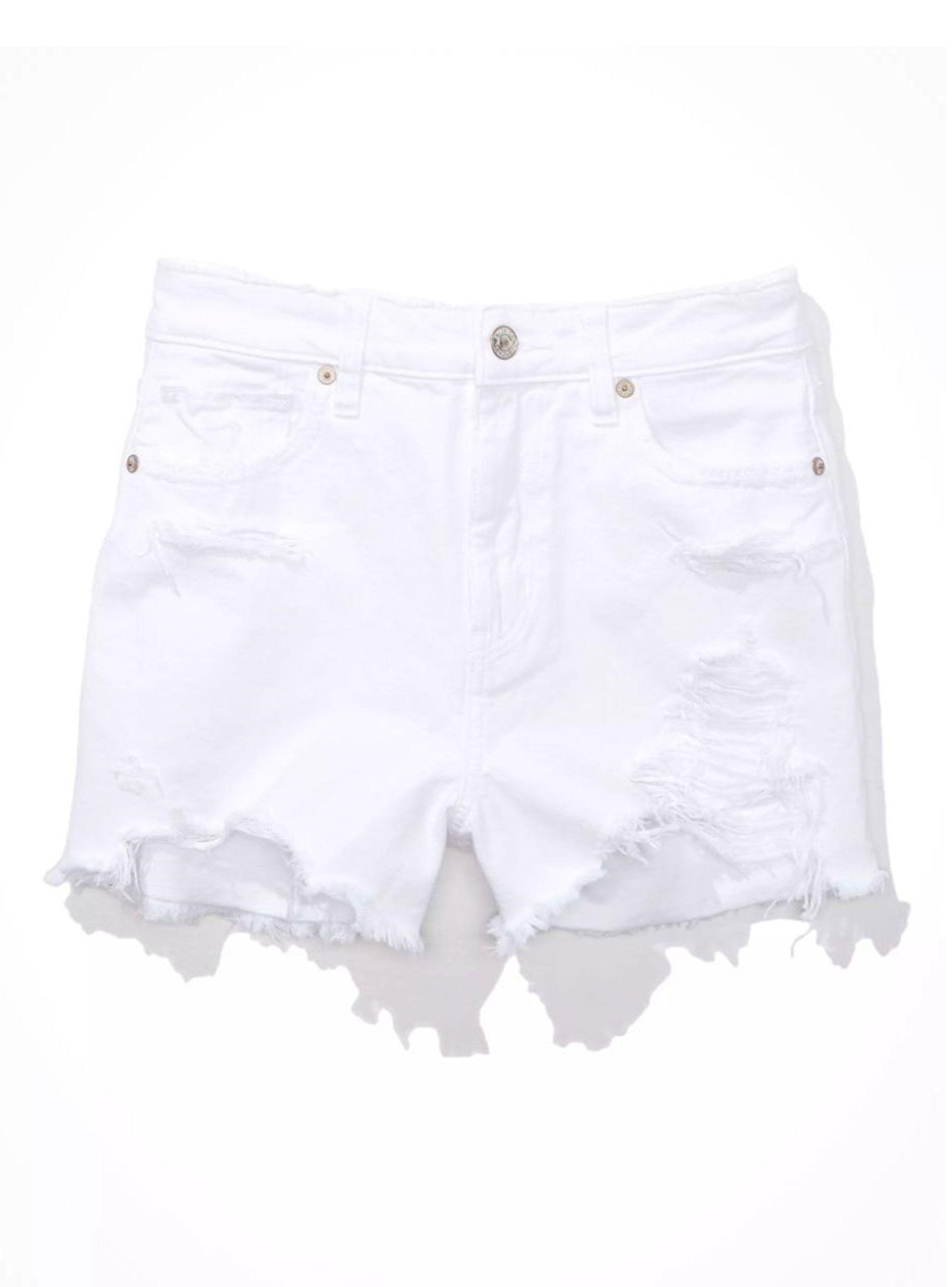 Mom Denim Short Blanco-2