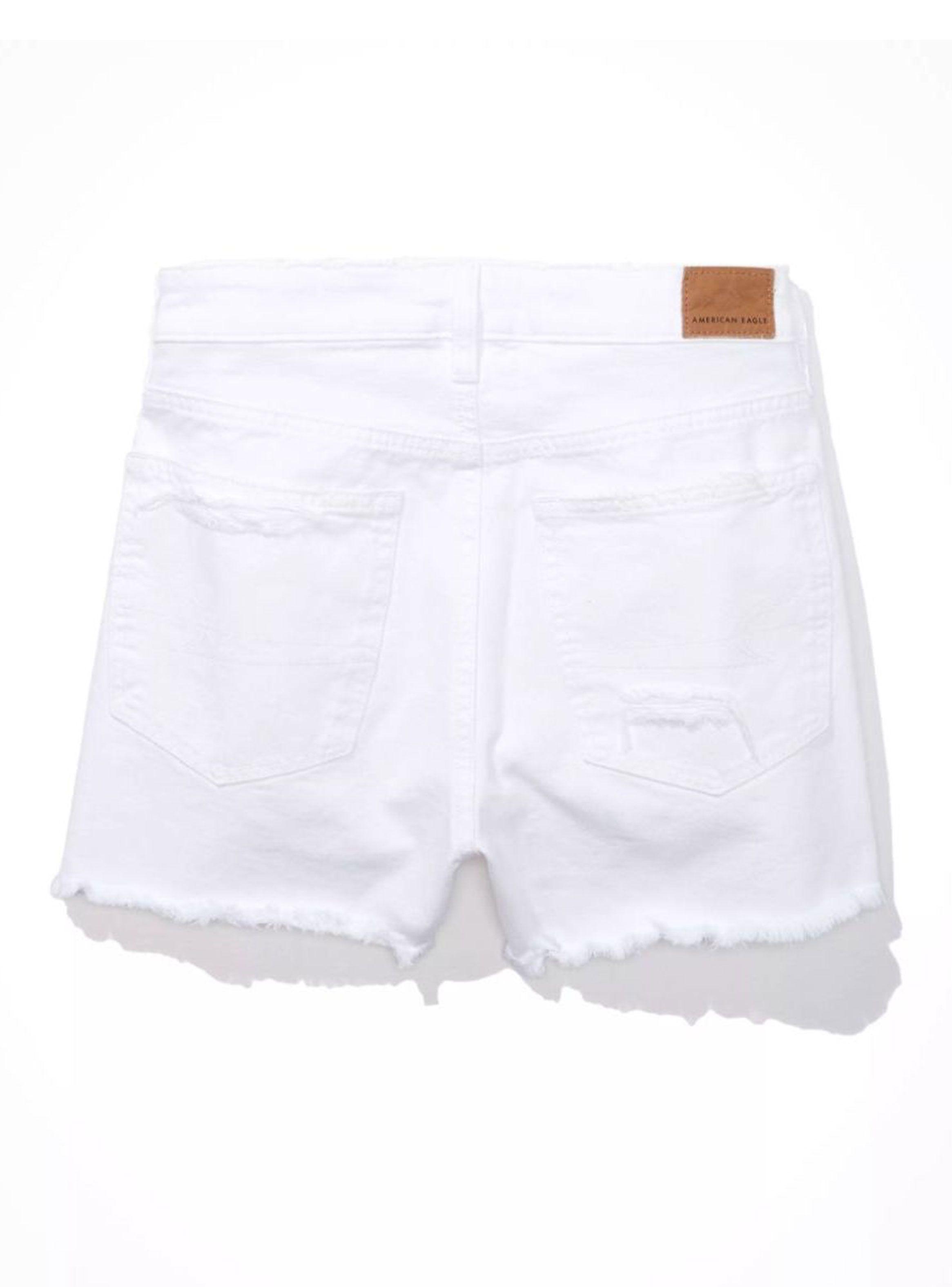 Mom Denim Short Blanco-3