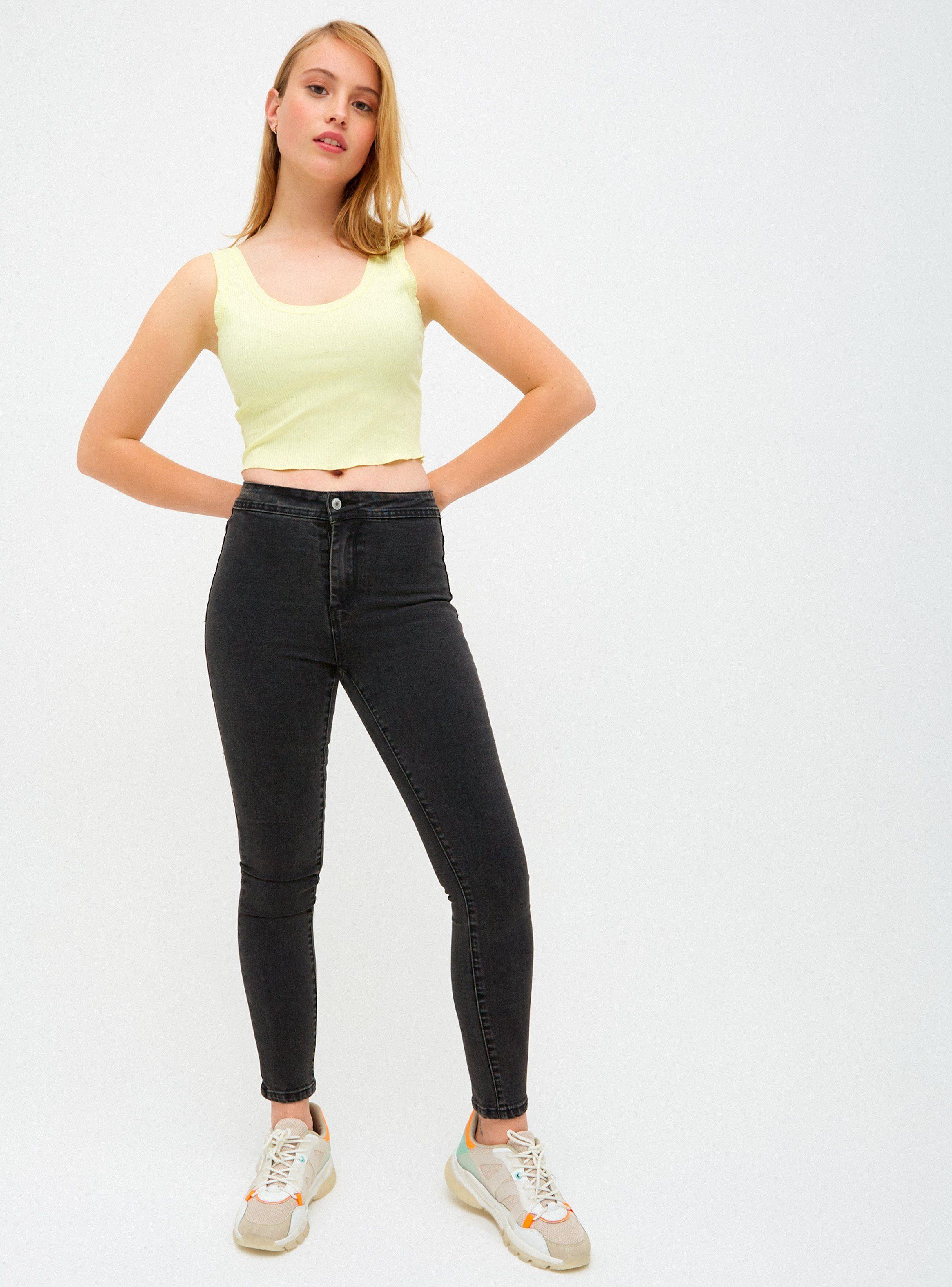 Jeans Leggins Tiro Medio-3