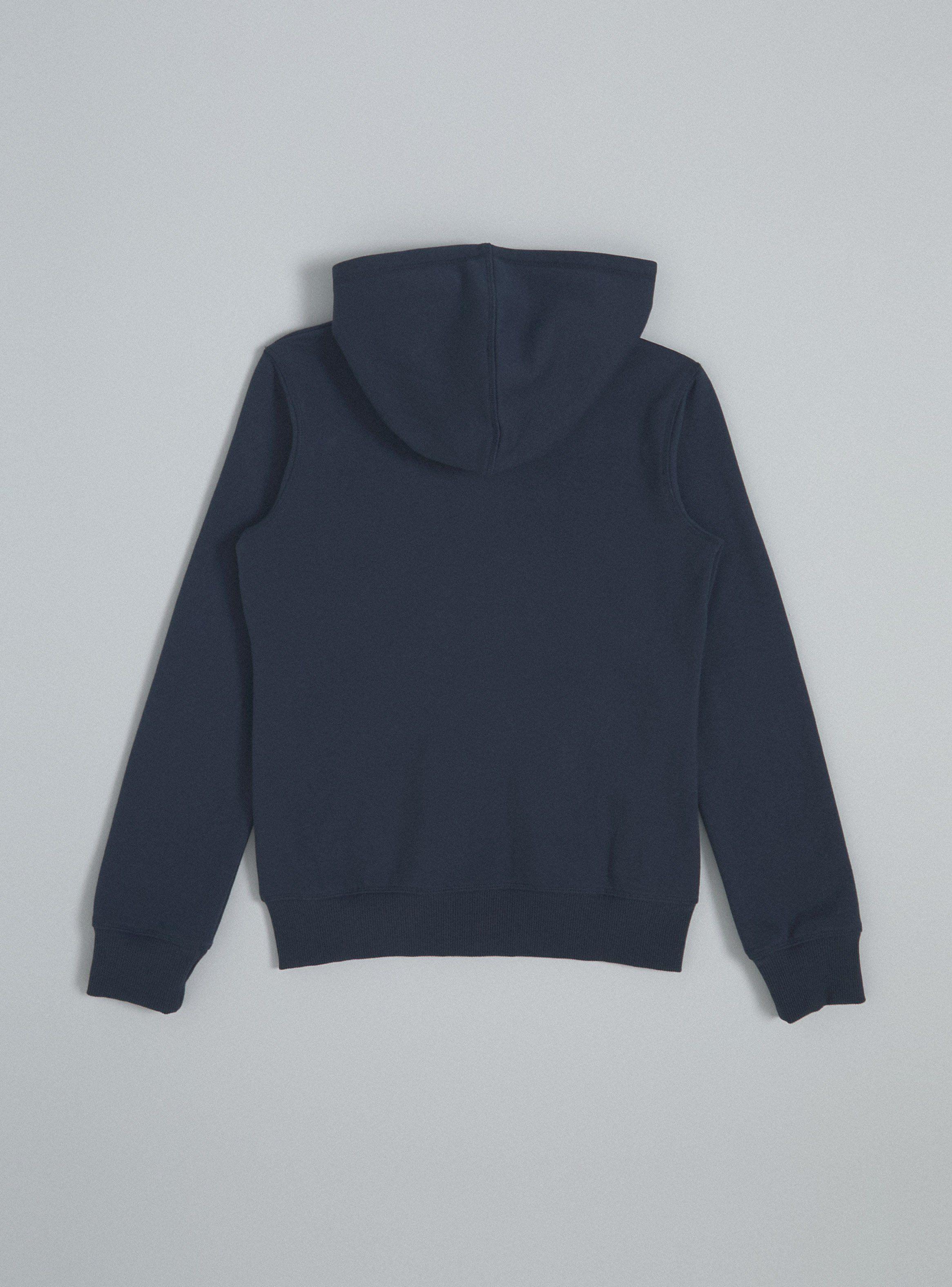 Polerón con Cierre y Gorro Azul Marino Niña Tallas S-M-L-XL-1