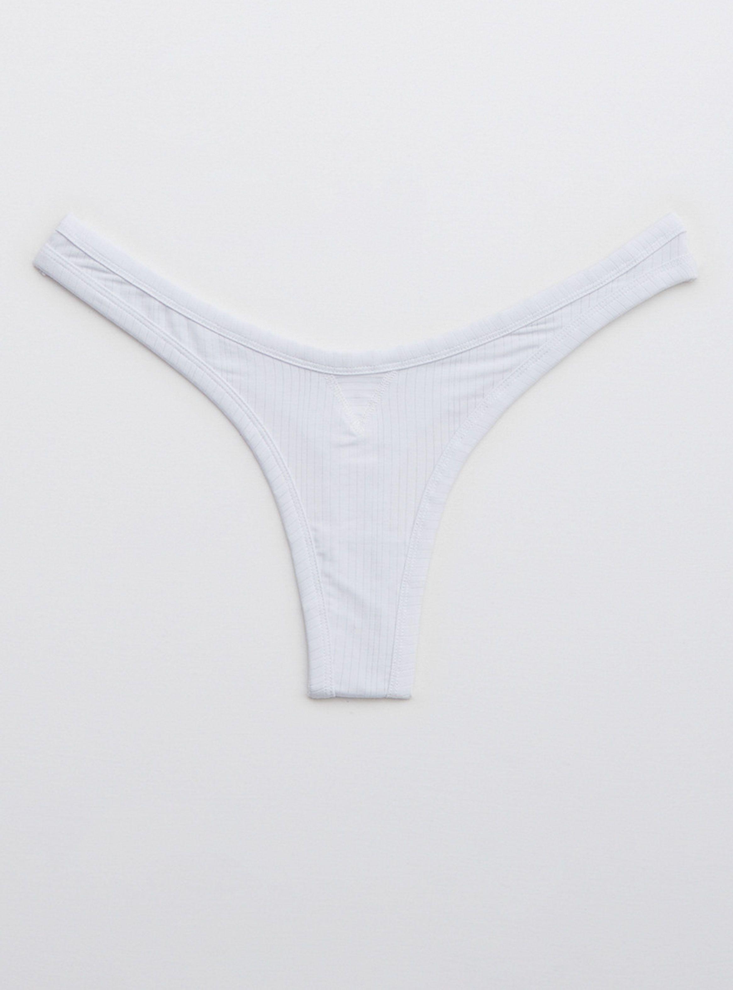 Calzón Real Free Ribbed High Cut Thong-0