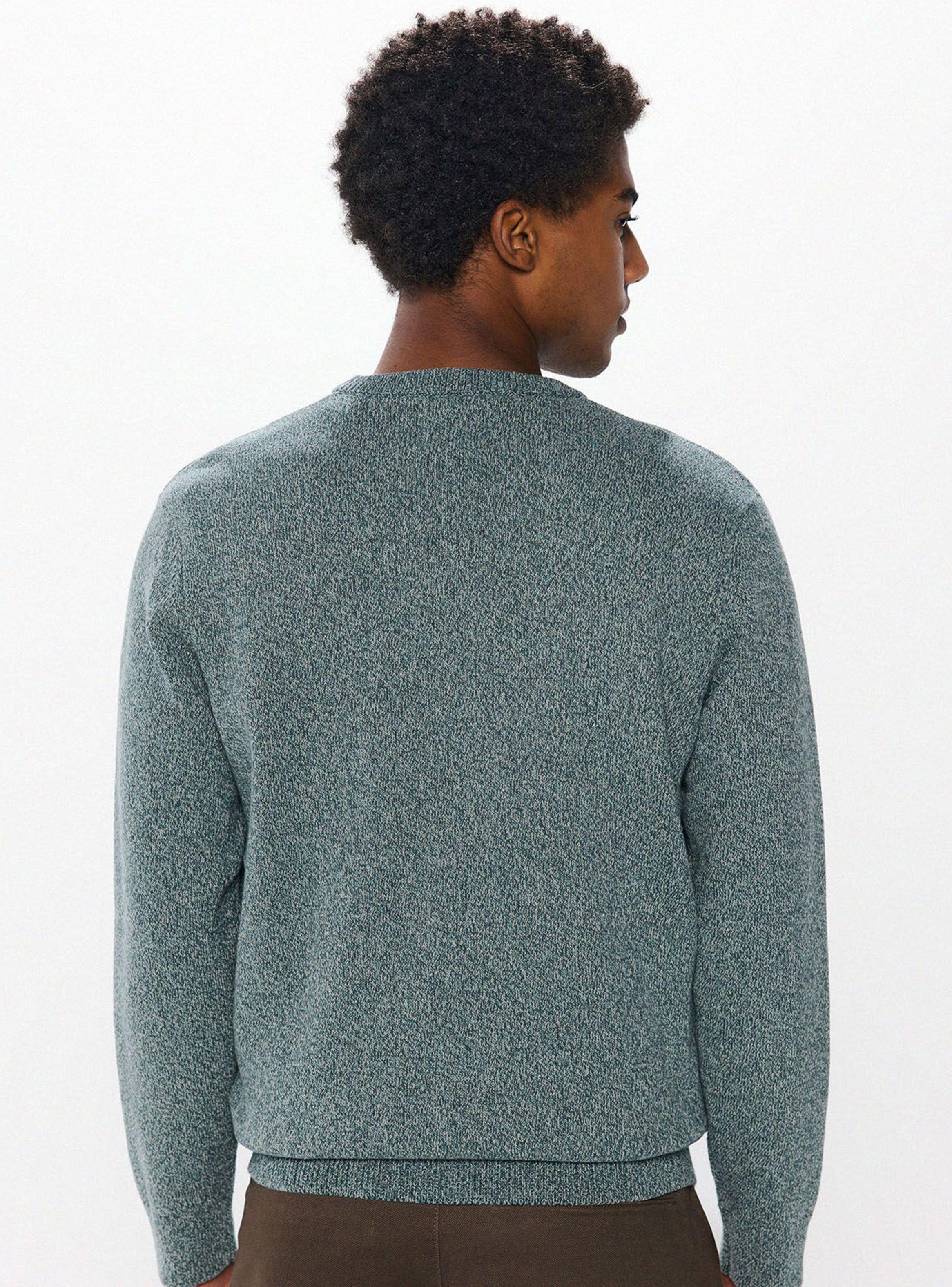 Sweater Algodón Liso Torzal-1