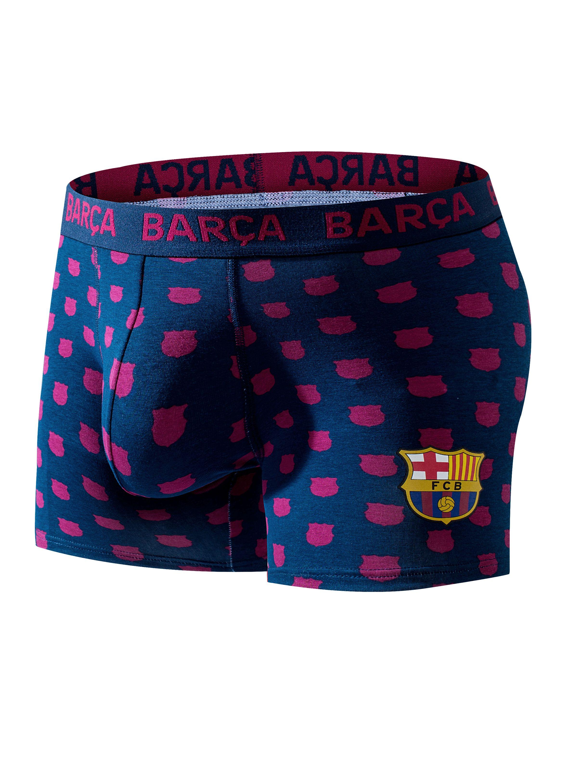 Pack Boxer Print Logo FCB-0