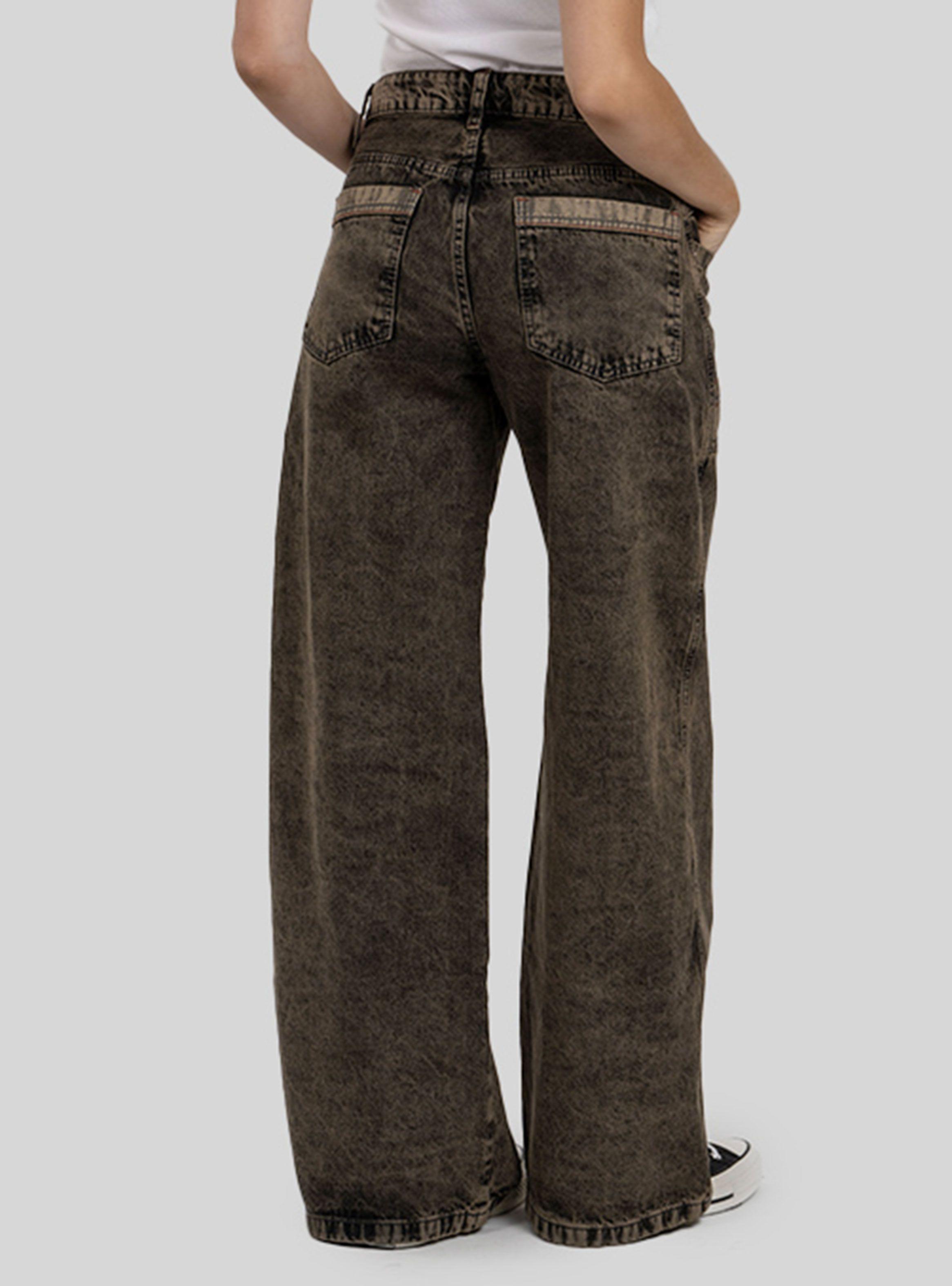 Jeans Tali Wide Leg Color-1