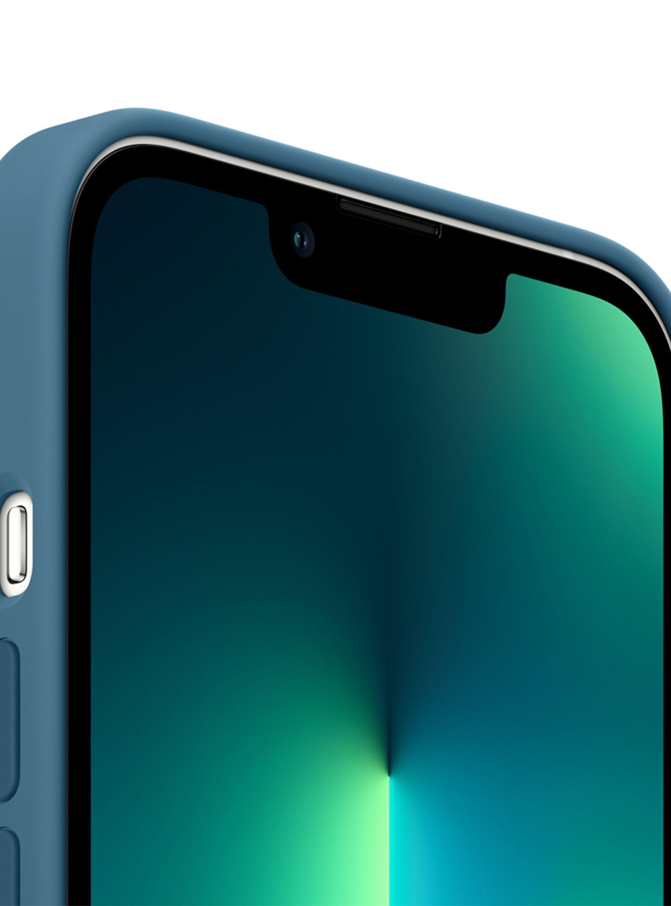 Funda de Silicona con Magsafe para iPhone 13 Pro Max Azul Polar-1