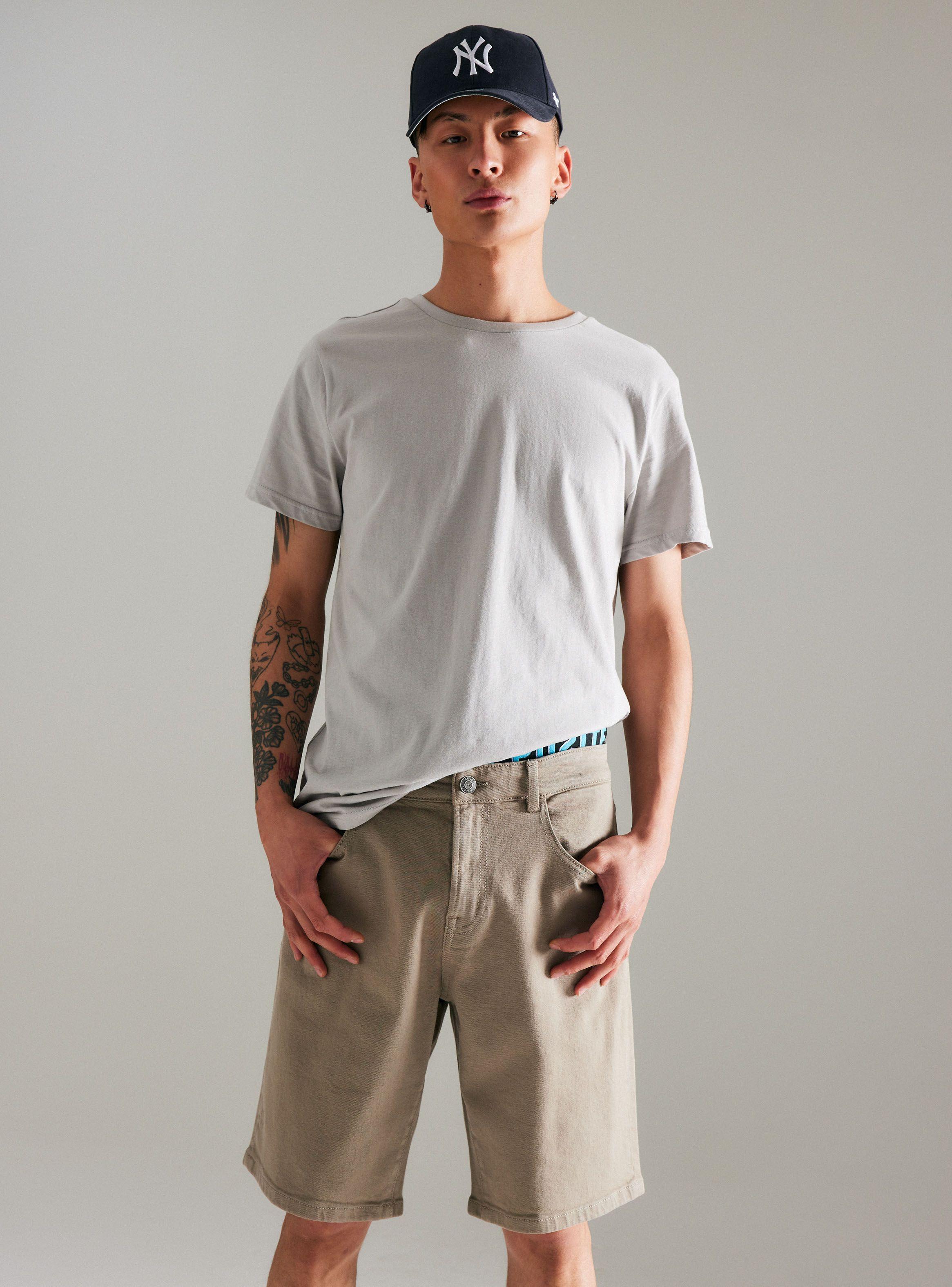 Short Color Long Fit-0