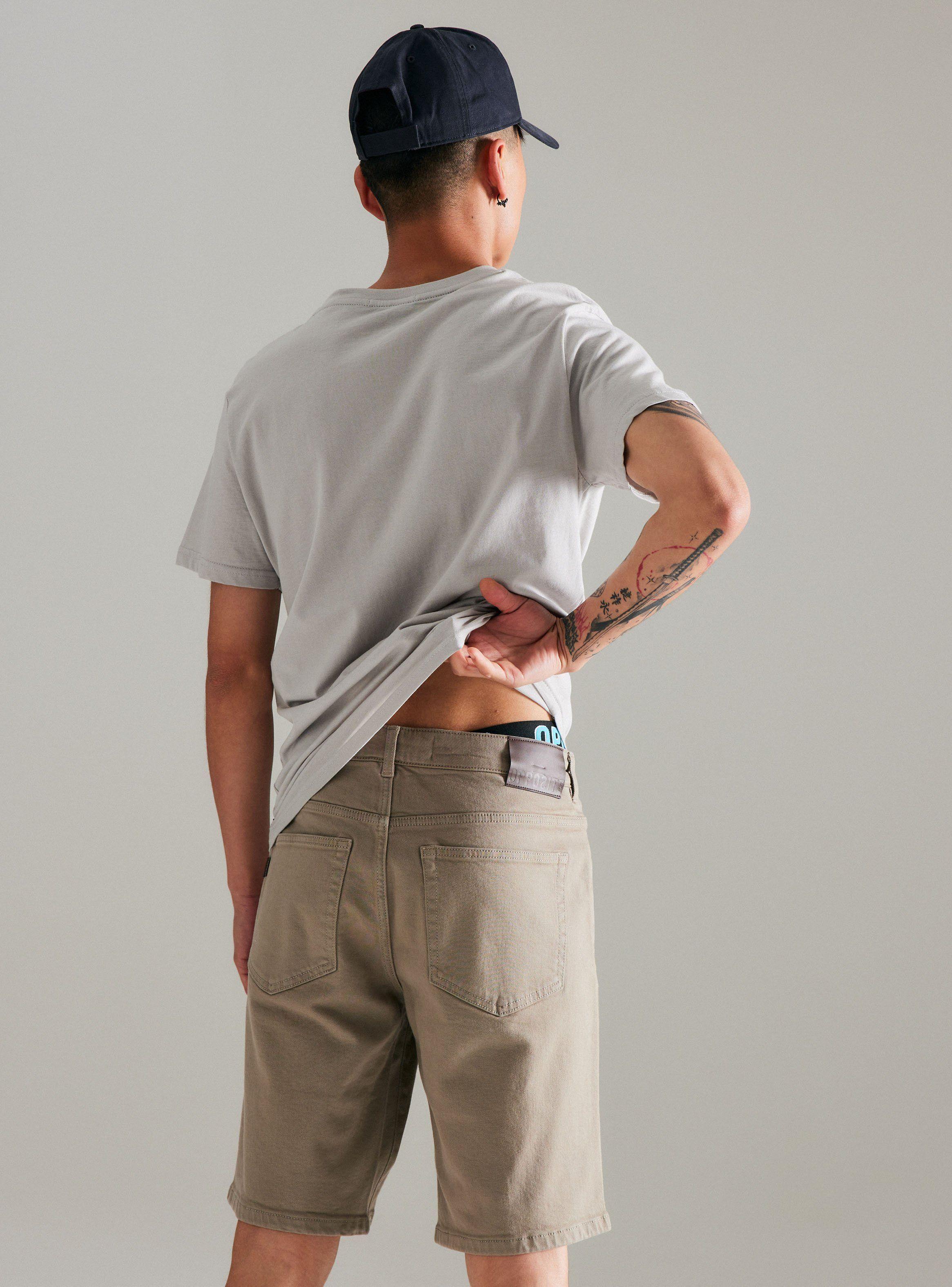 Short Color Long Fit-1