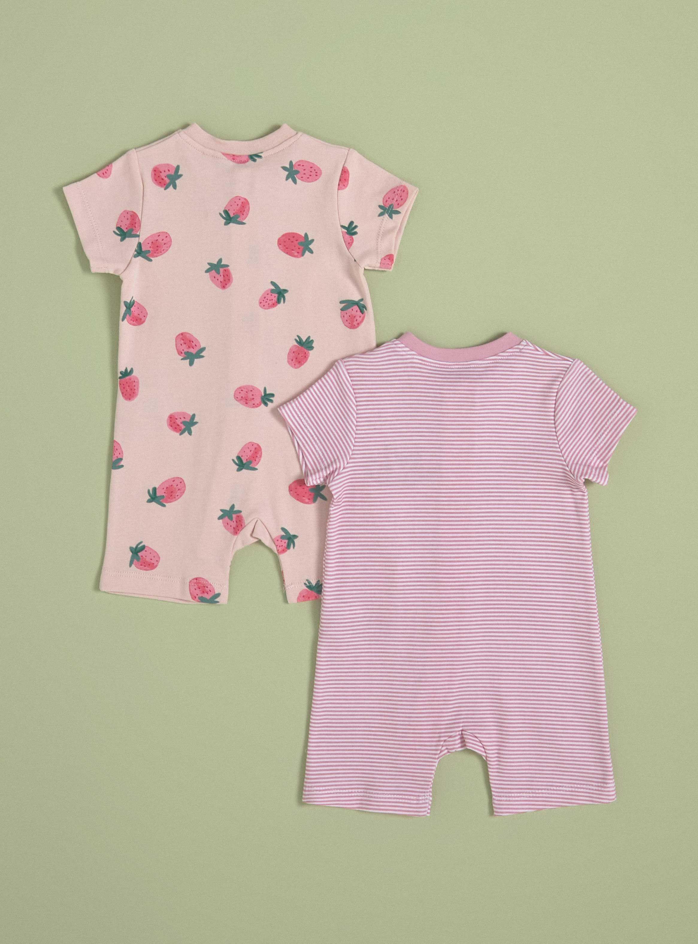 Pijama Bipack Enterito con Cierre Delantero-1