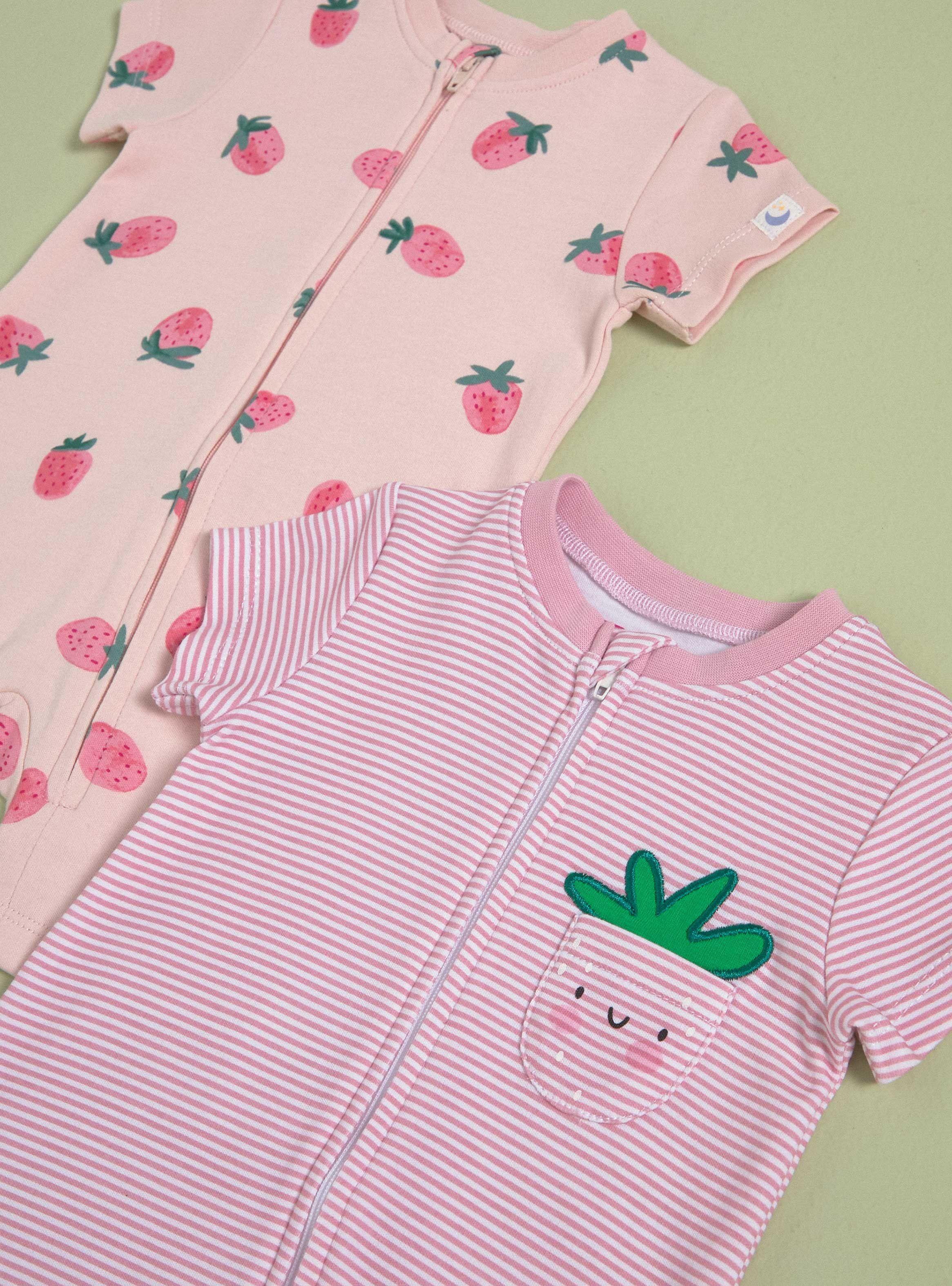 Pijama Bipack Enterito con Cierre Delantero-2