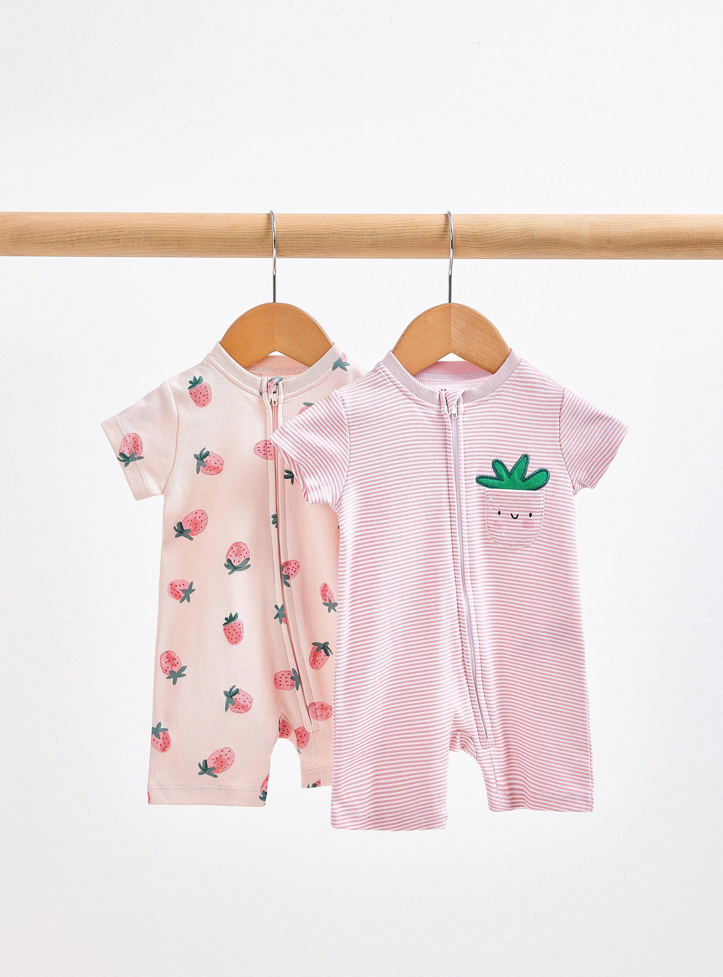 Pijama Bipack Enterito con Cierre Delantero-3