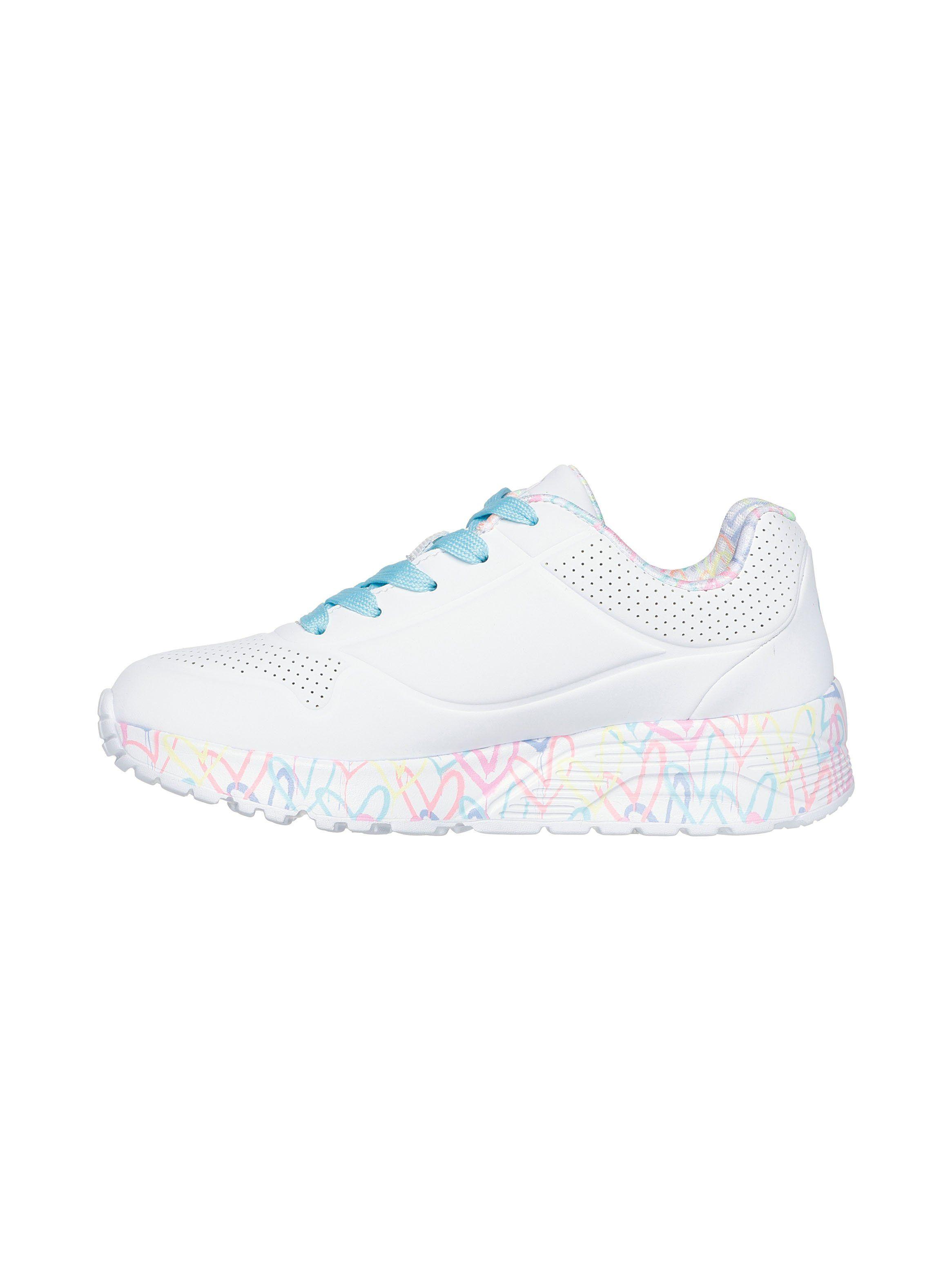 Zapatilla Urbana Print Uno Lite Niña-2