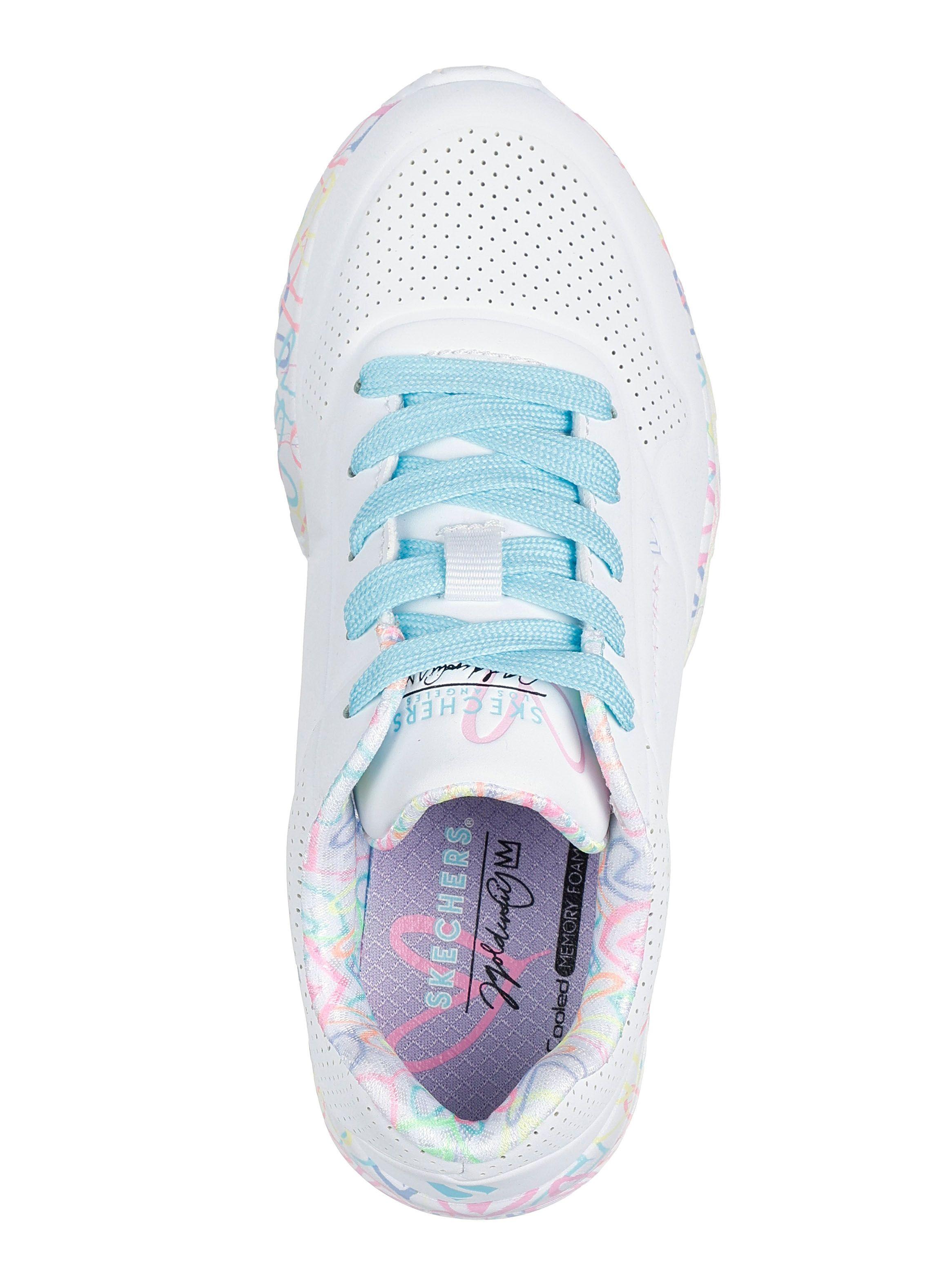Zapatilla Urbana Print Uno Lite Niña-3
