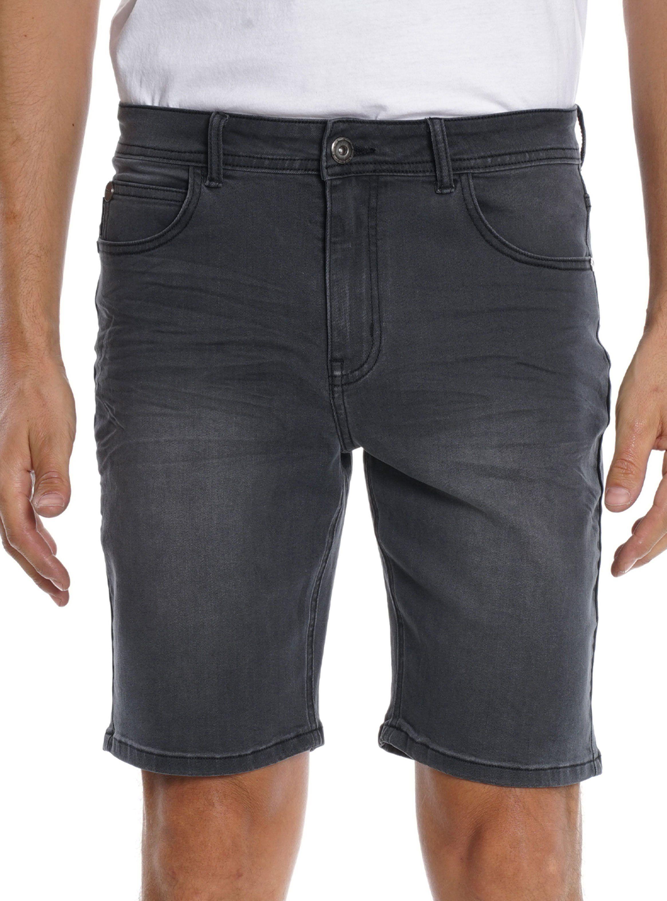 Short Tiro Medio Lavado-0
