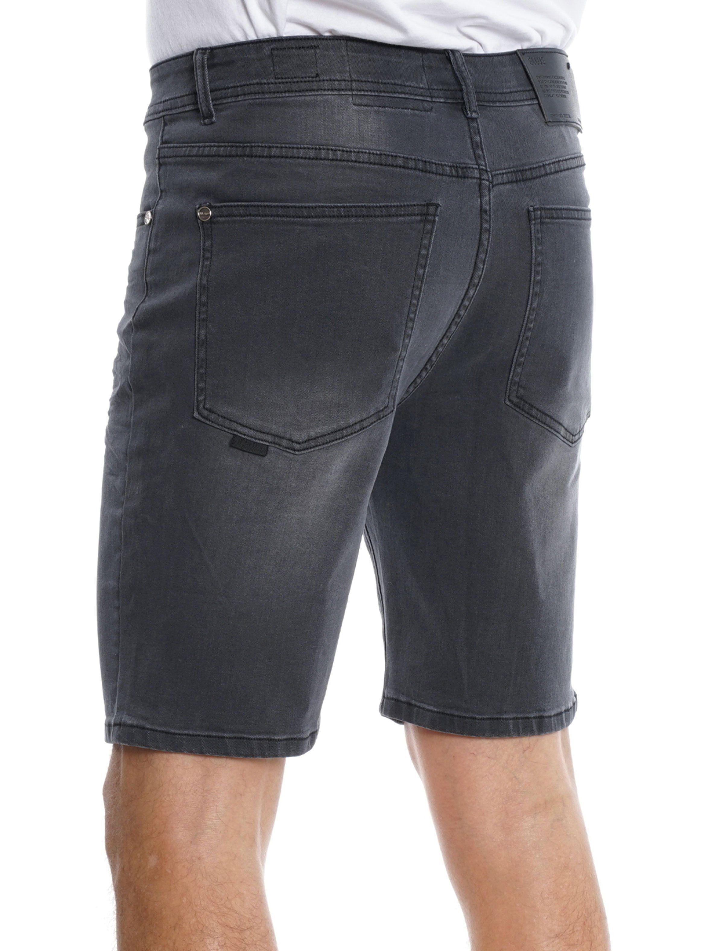 Short Tiro Medio Lavado-1