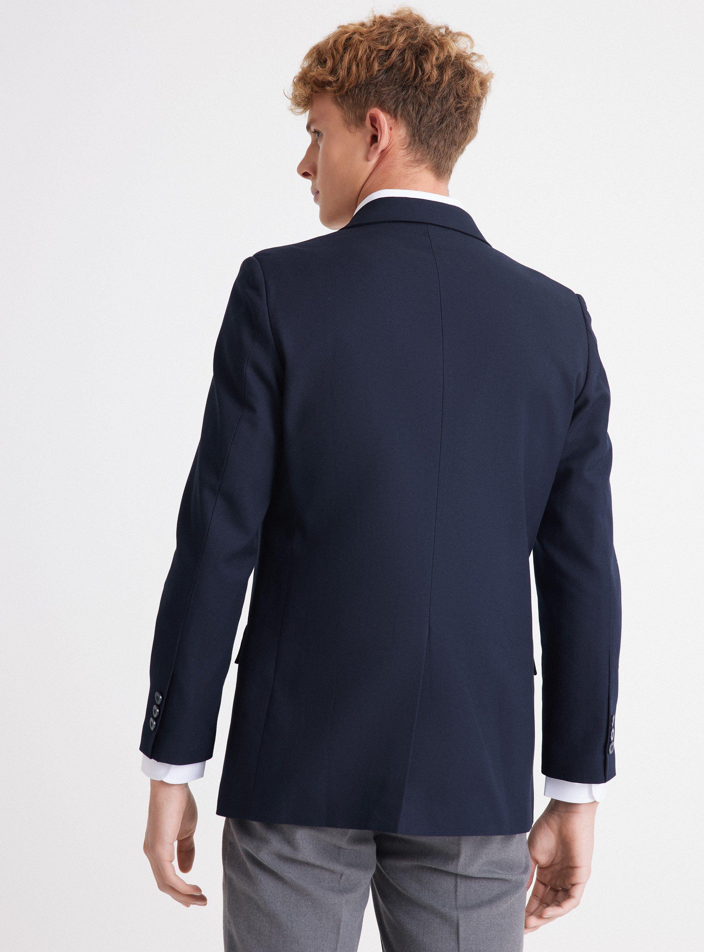 Chaqueta Veston Azul Talla 38 A 52-1