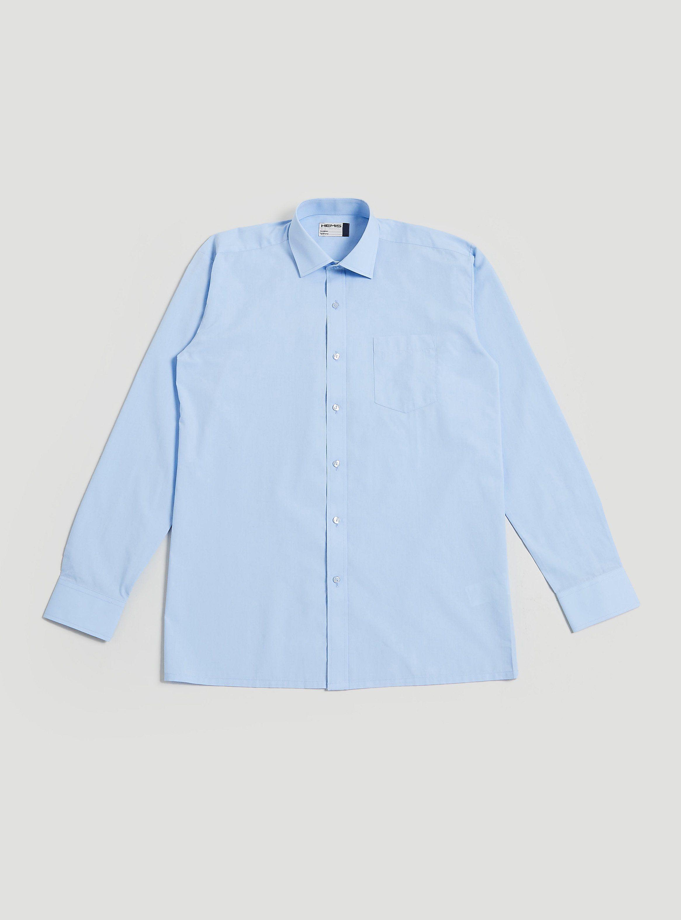 Camisa de Vestir Celeste Talla 10 A 16-0