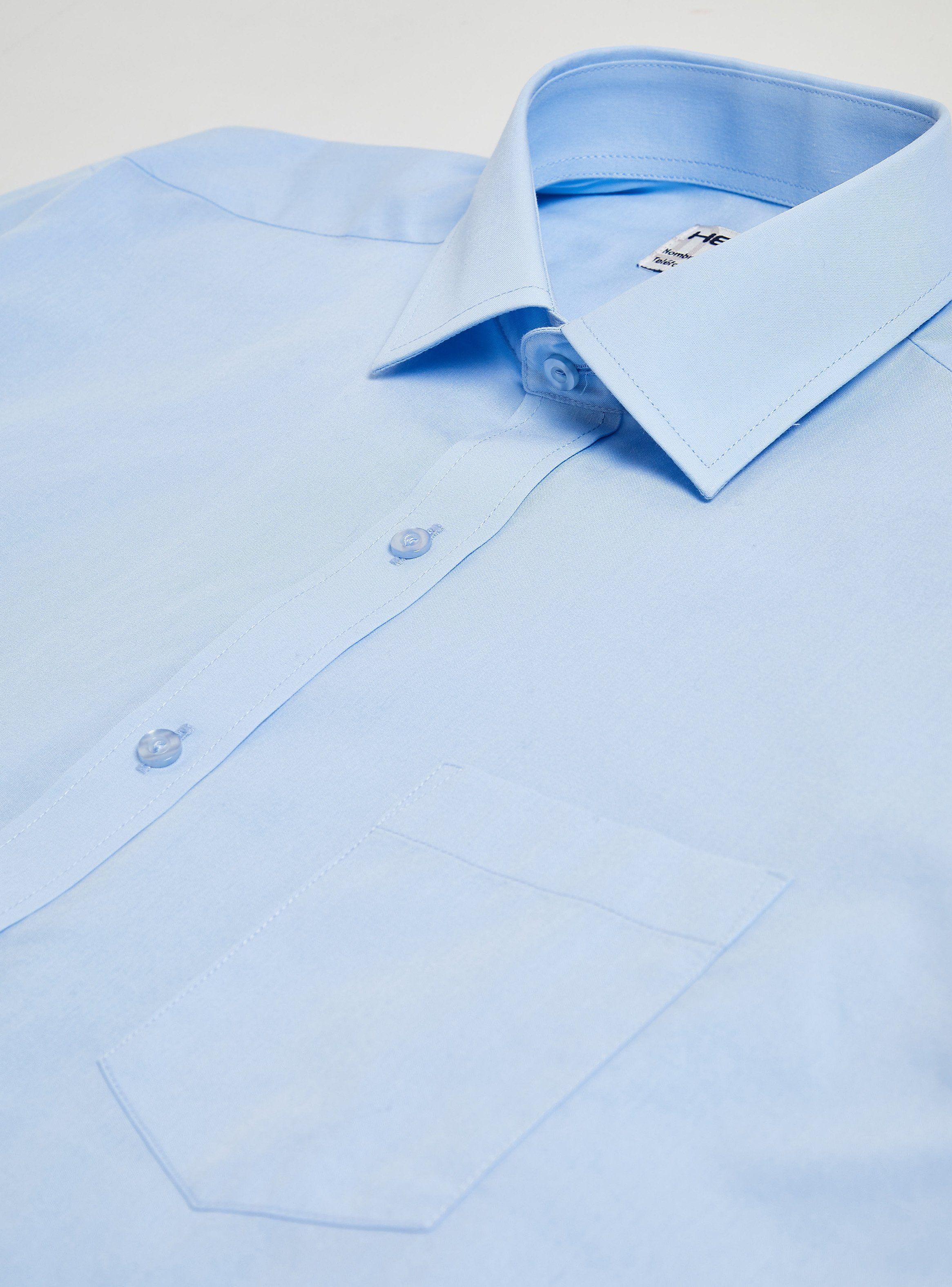 Camisa de Vestir Celeste Talla 10 A 16-2