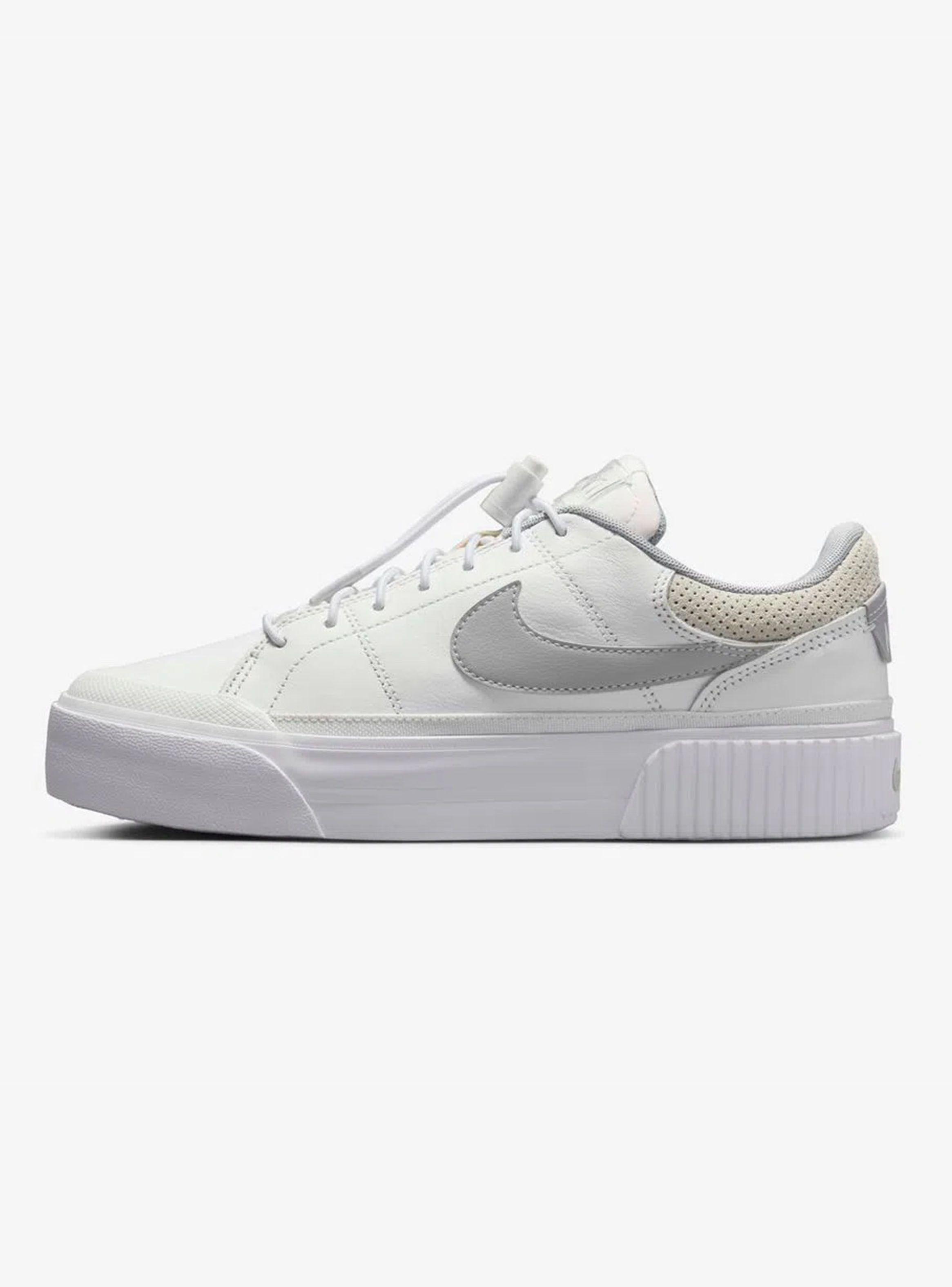 Zapatilla Urbana Plataforma Court Legacy Mujer-2