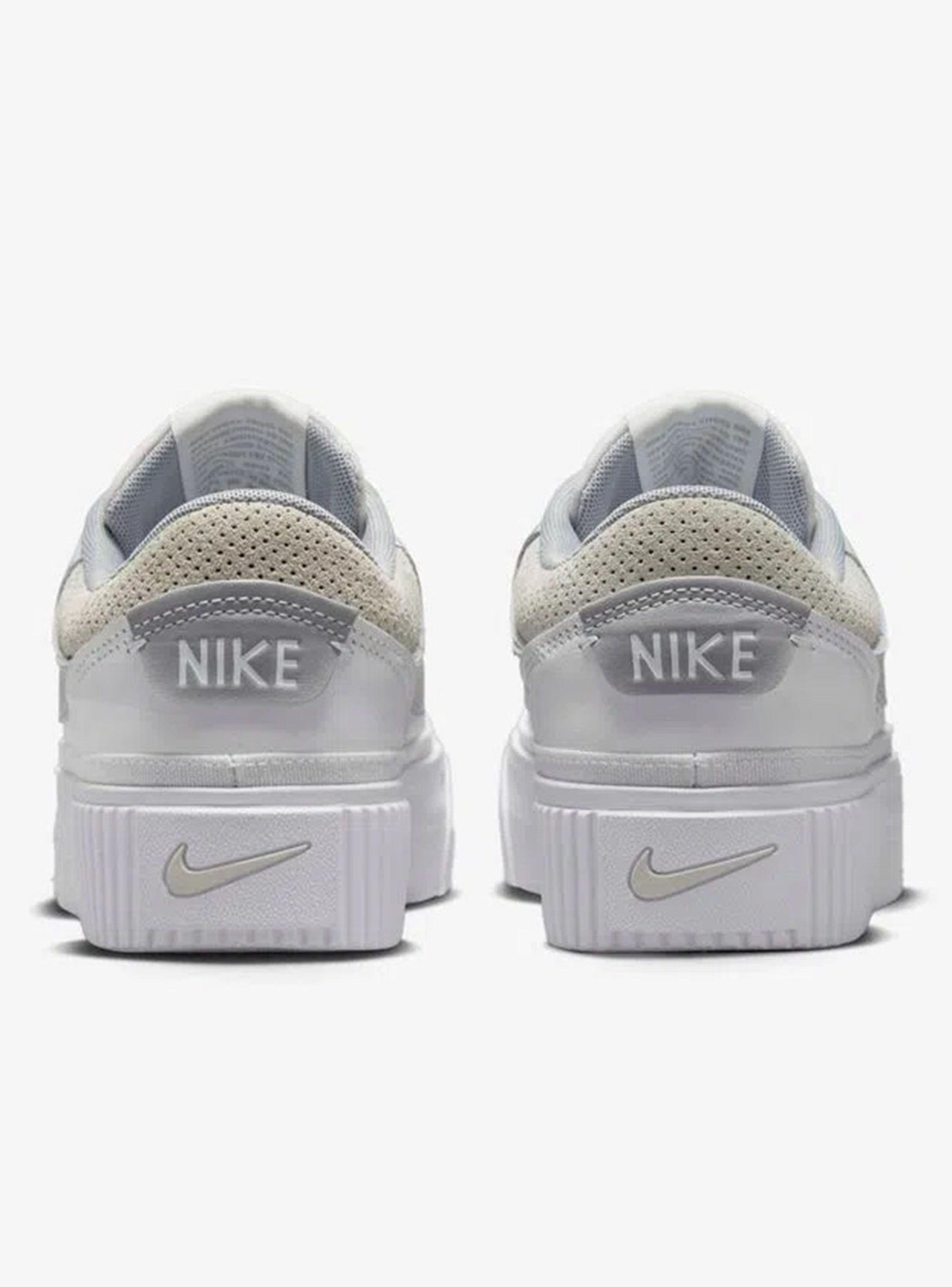 Zapatilla Urbana Plataforma Court Legacy Mujer-3