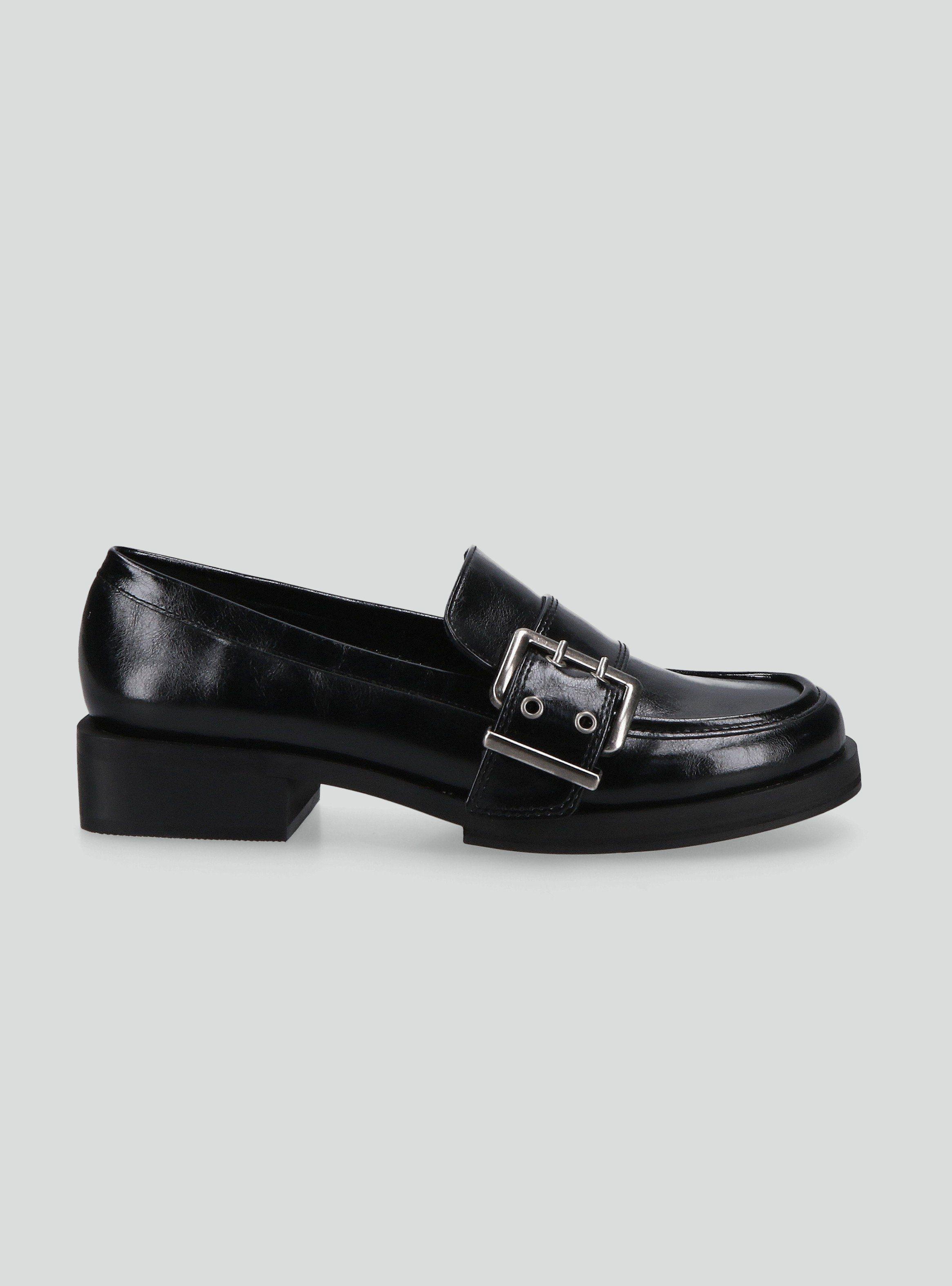 Mocasín Hebilla Mujer-1