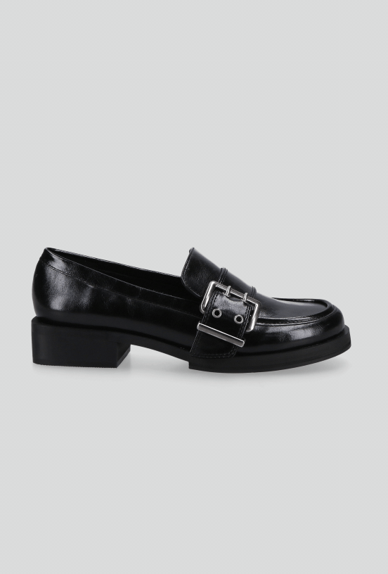Mocasín Hebilla Mujer-4