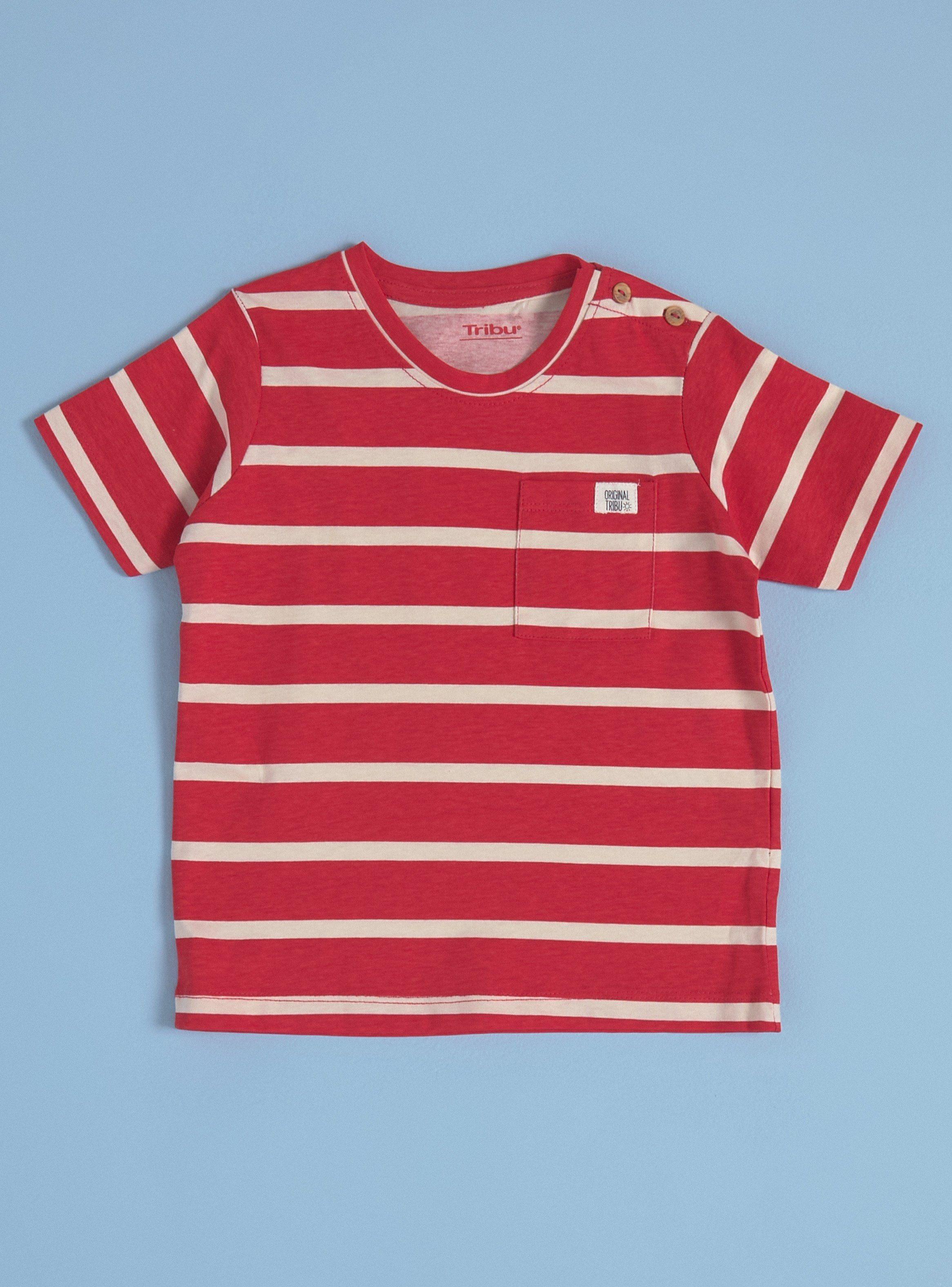 Polera Manga Corta con Botones Delanteros-0