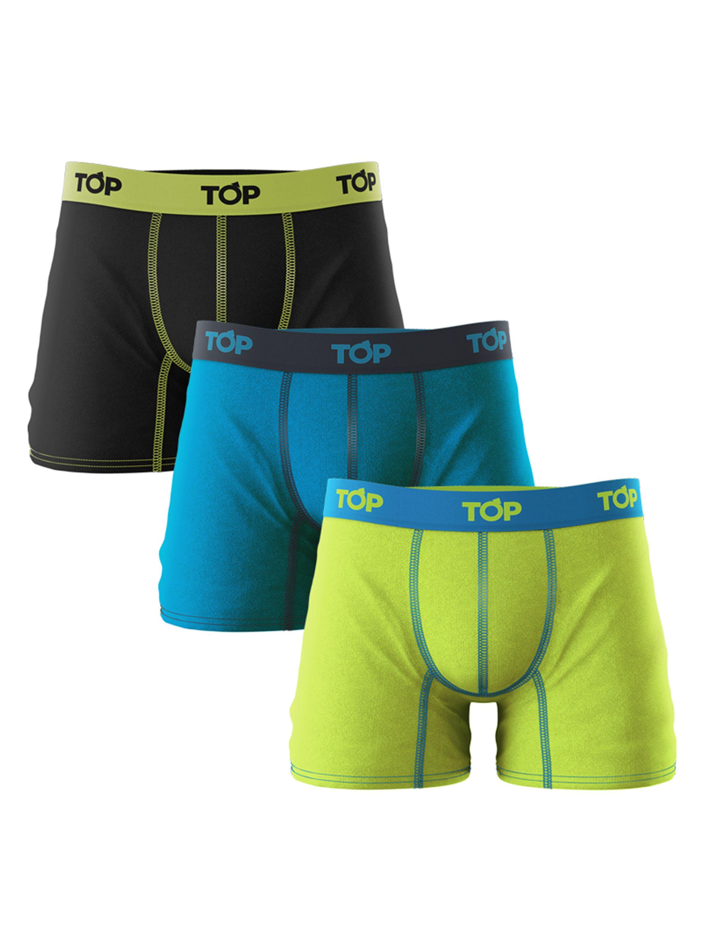 Pack 3 Boxer Medio Color-0