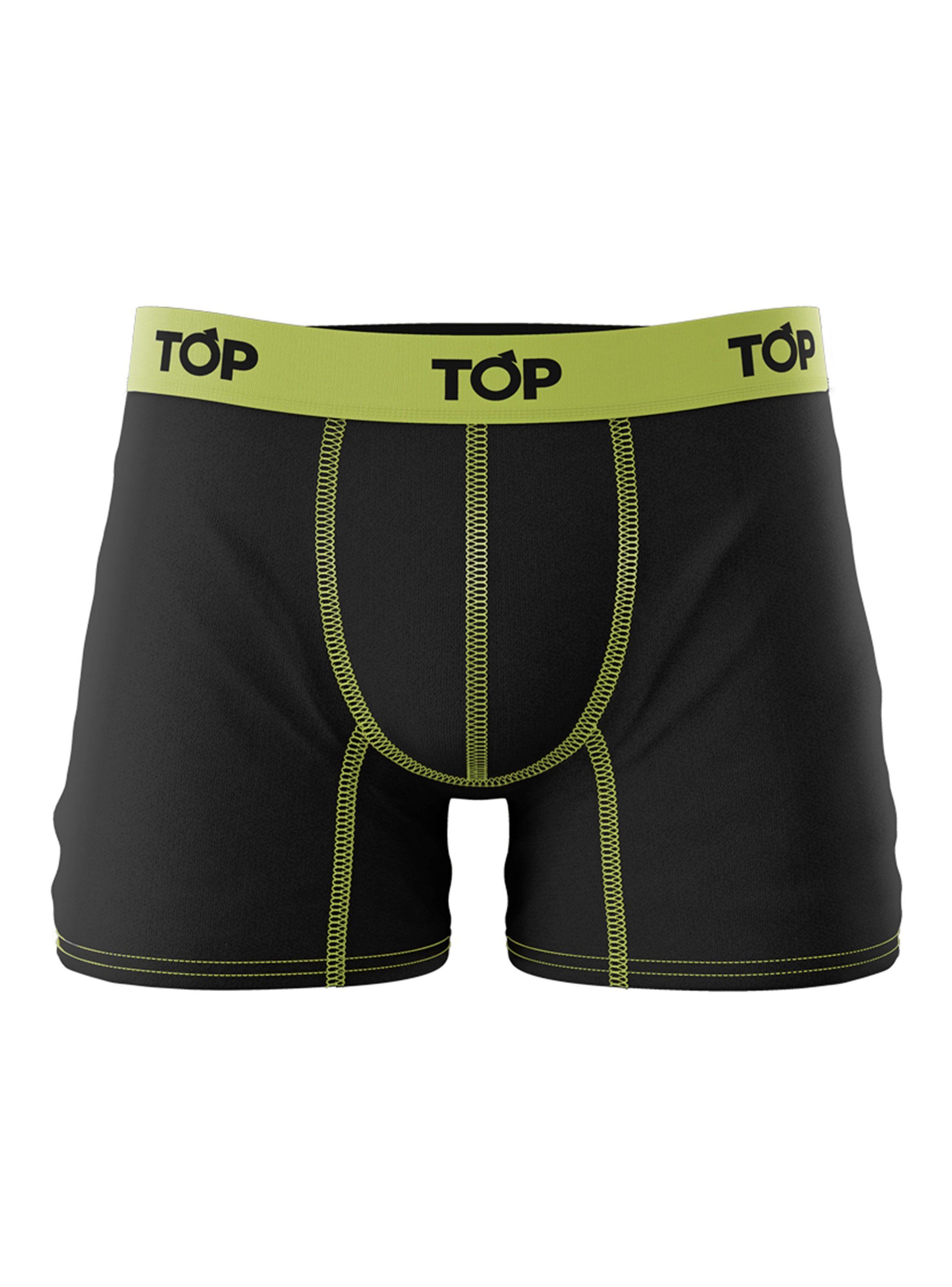 Pack 3 Boxer Medio Color-3