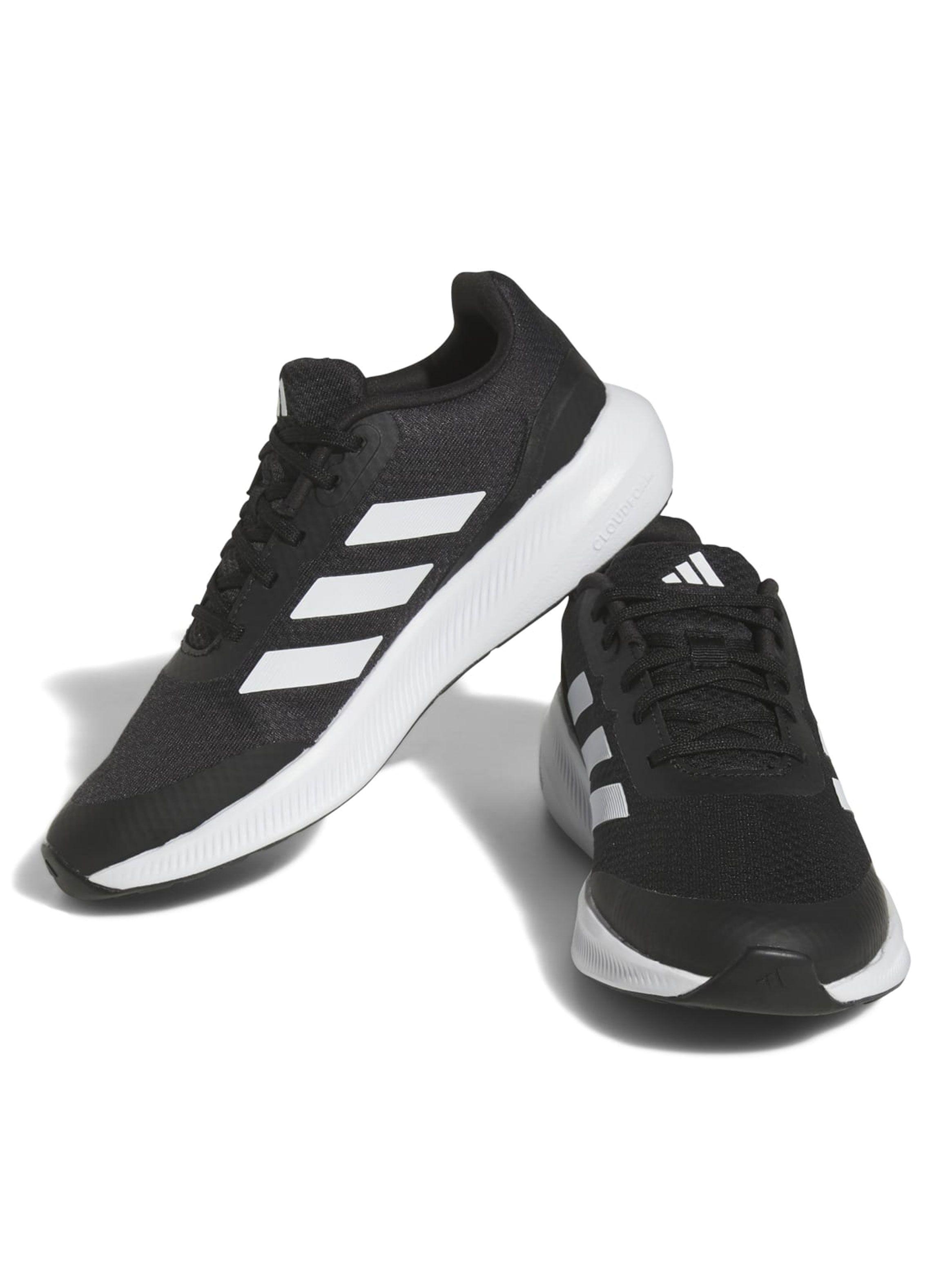 Zapatilla Running Black Jr Runfalcon 3.0 K Unisex-1