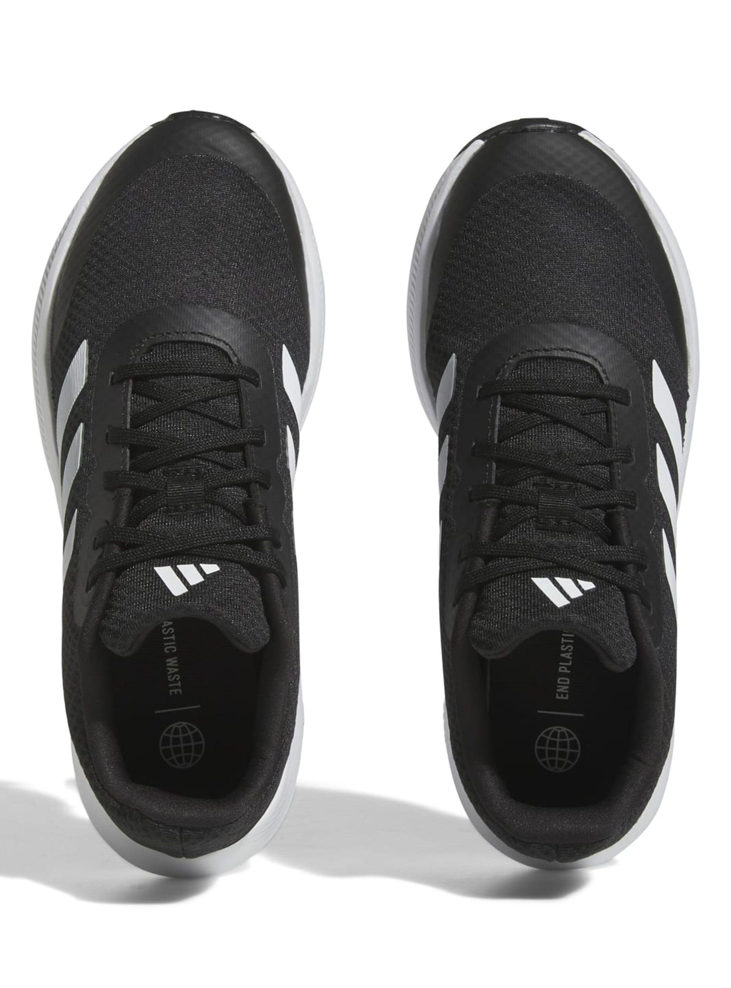 Zapatilla Running Black Jr Runfalcon 3.0 K Unisex-2