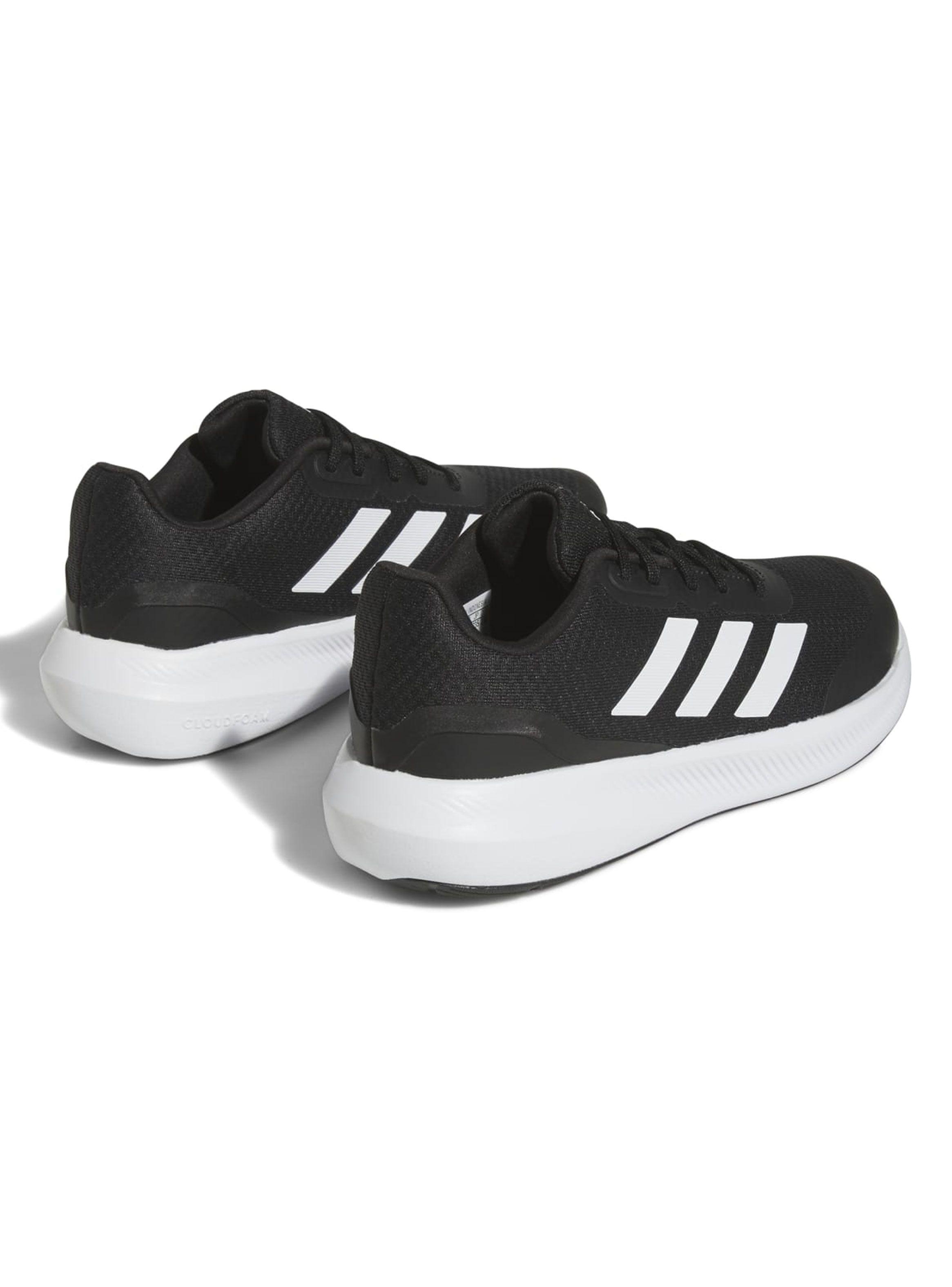 Zapatilla Running Black Jr Runfalcon 3.0 K Unisex-3