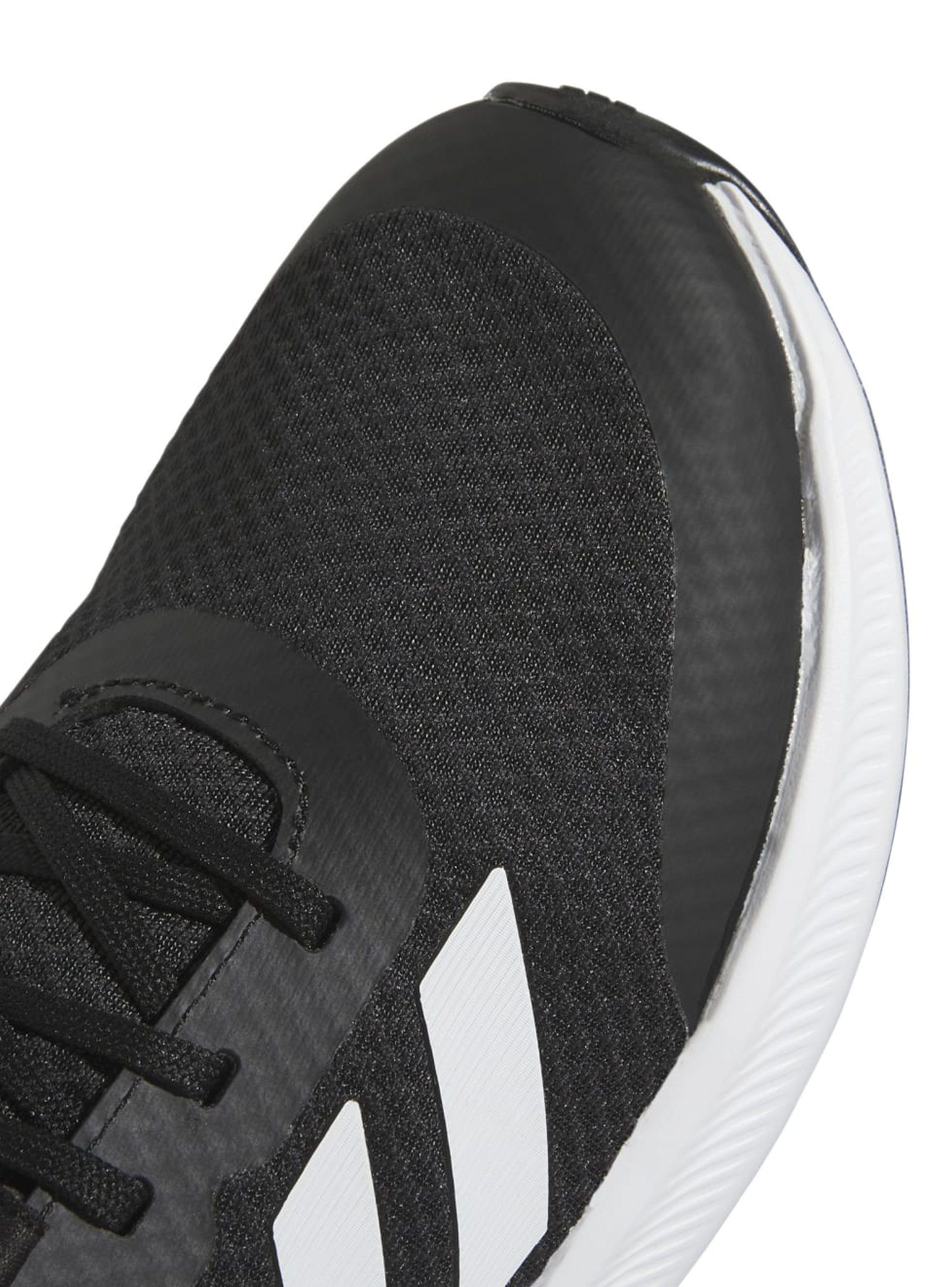 Zapatilla Running Black Jr Runfalcon 3.0 K Unisex-4