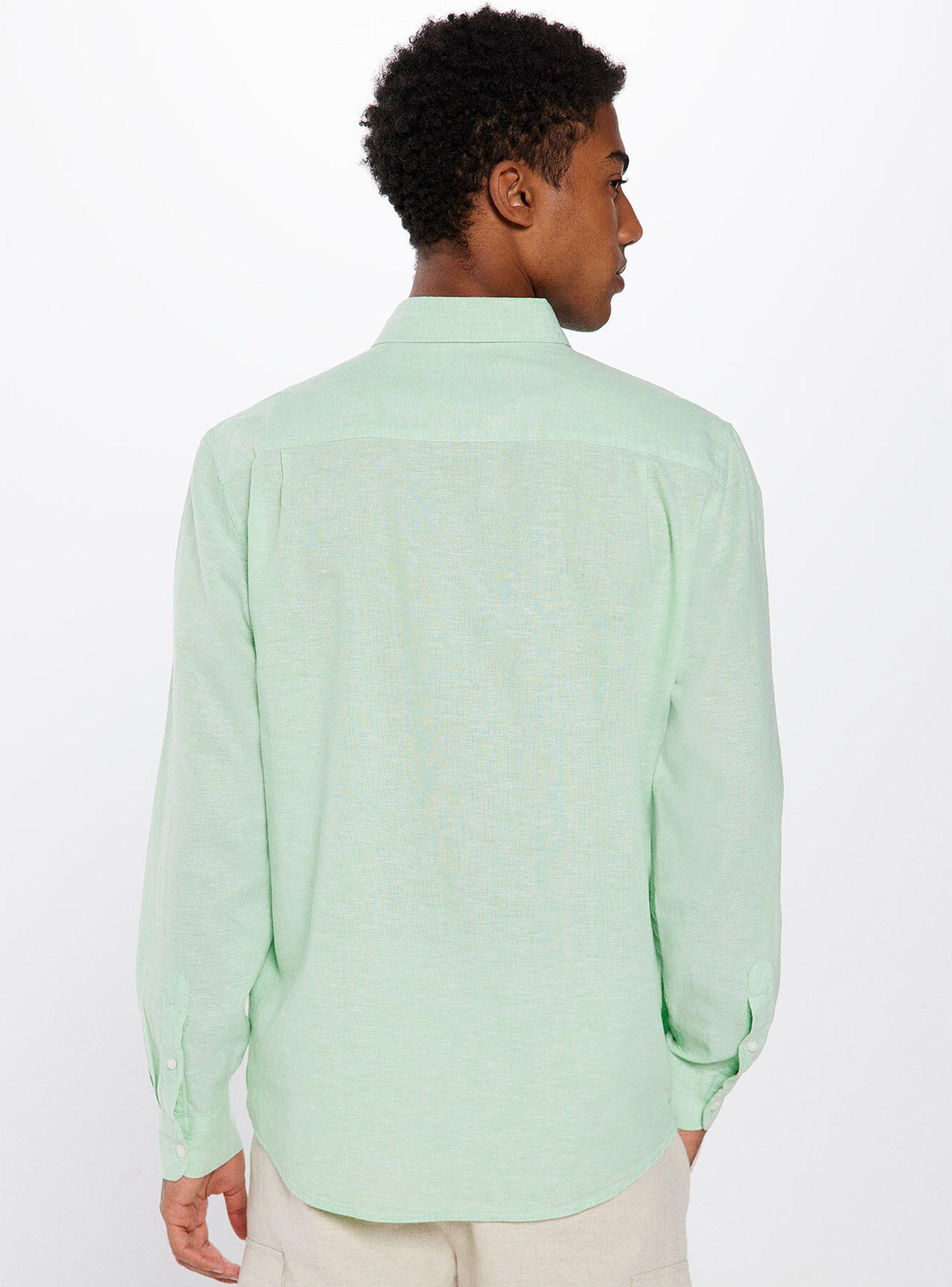 Camisa Lino Claro-1