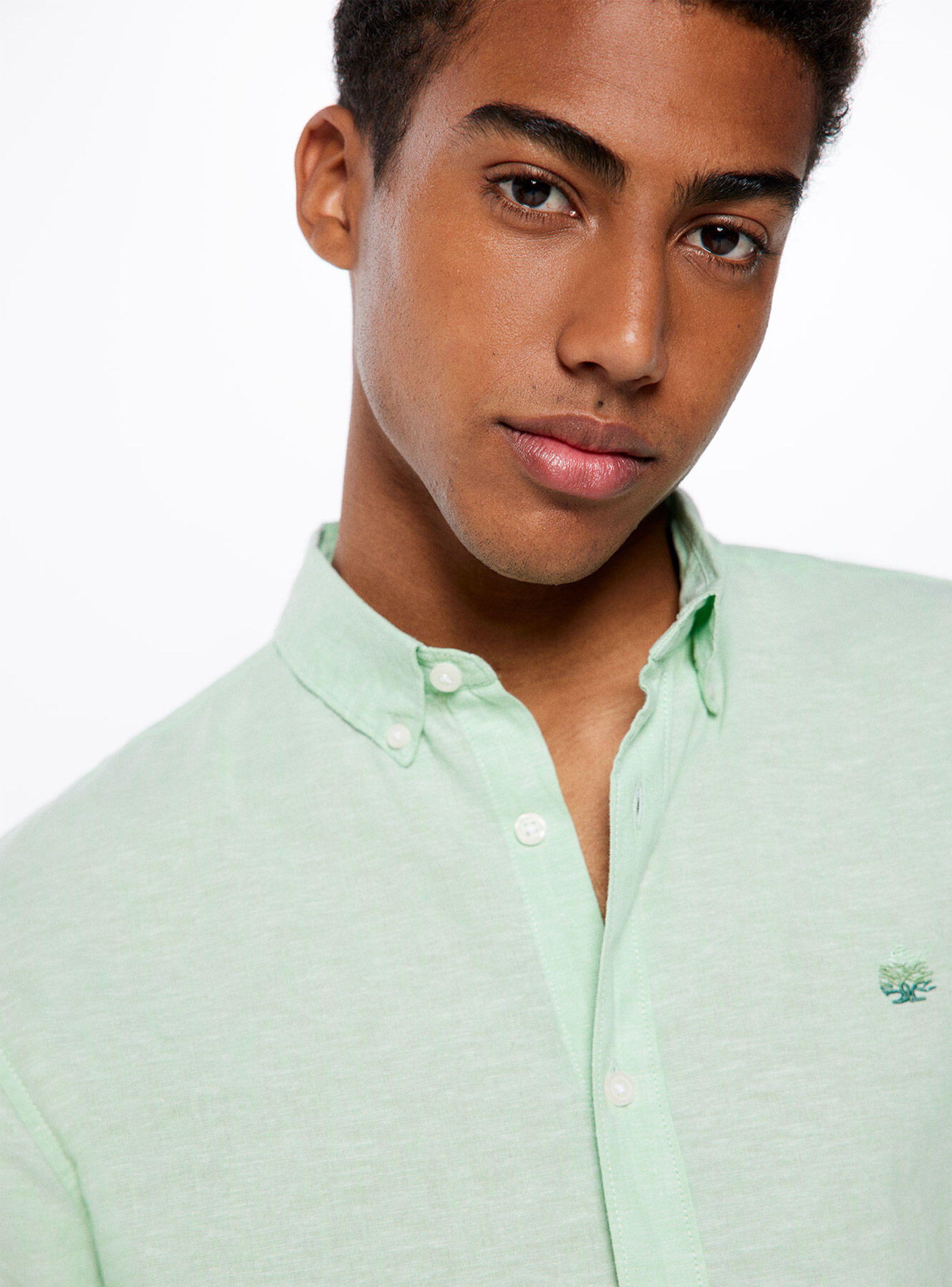 Camisa Lino Claro-2