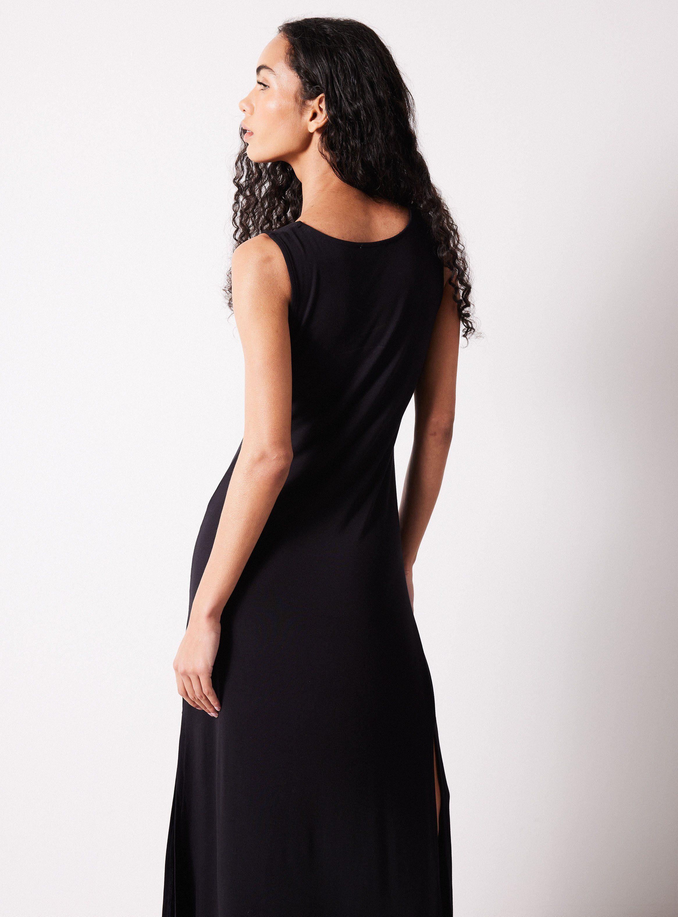Vestido Relajado Largo-1