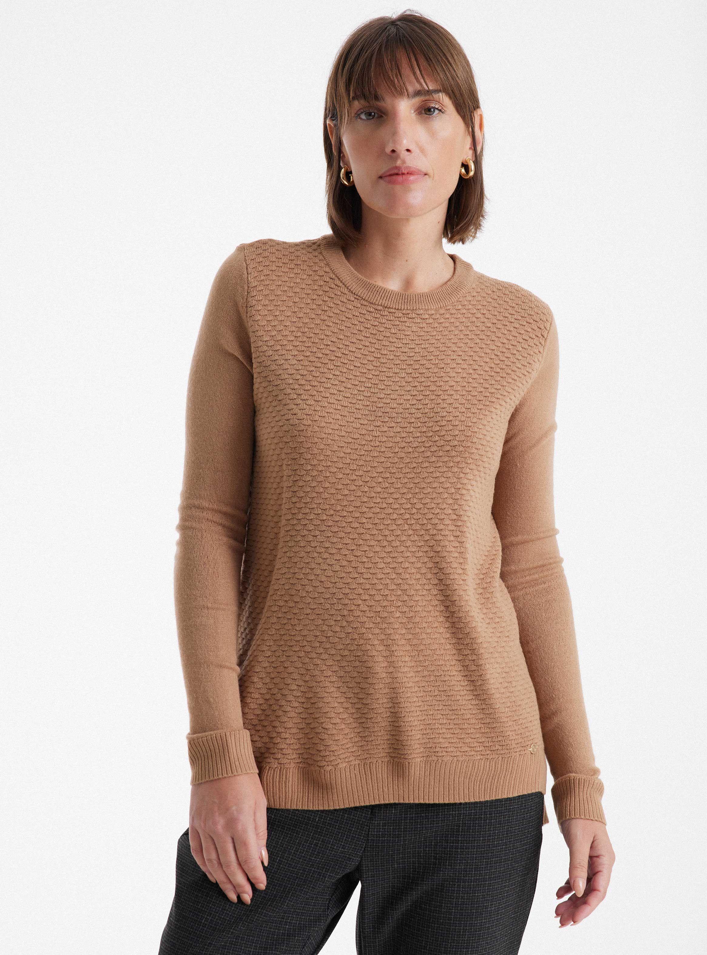 Sweater Texturado-0