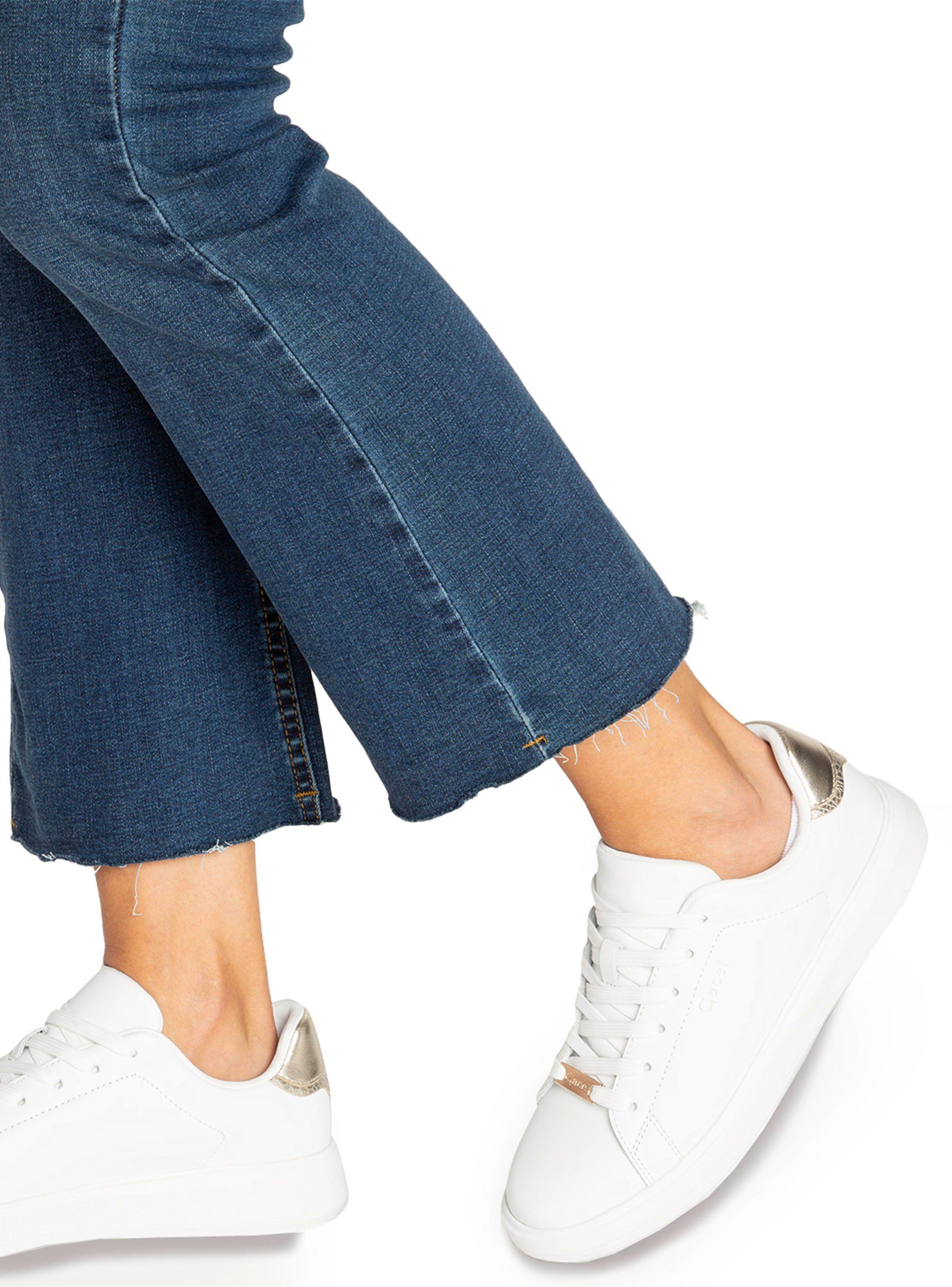 Zapatilla Urbana Cuero Rosalia659571 Mujer-0