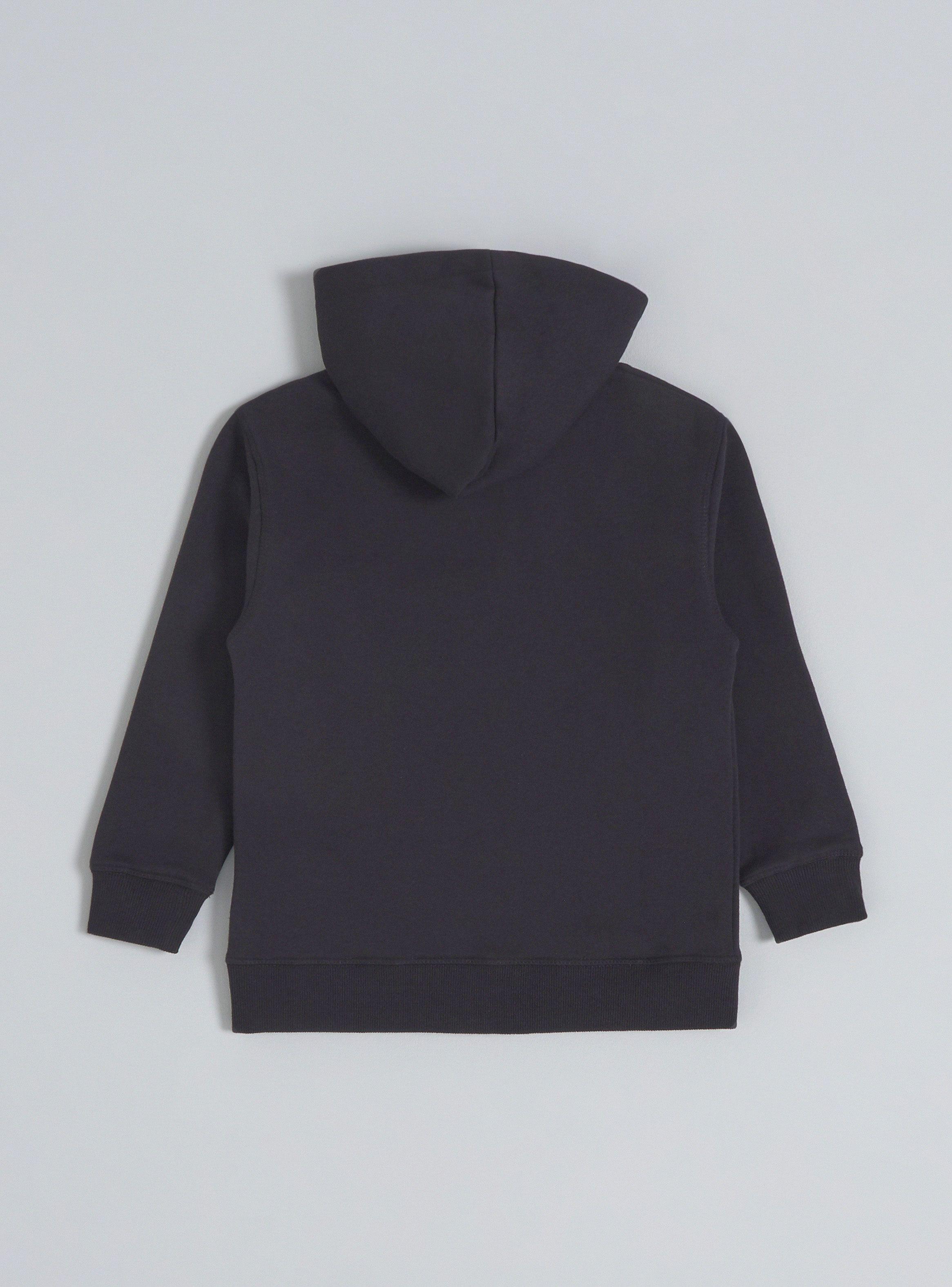 Polerón Escolar Niña Franela Full Zipper-1