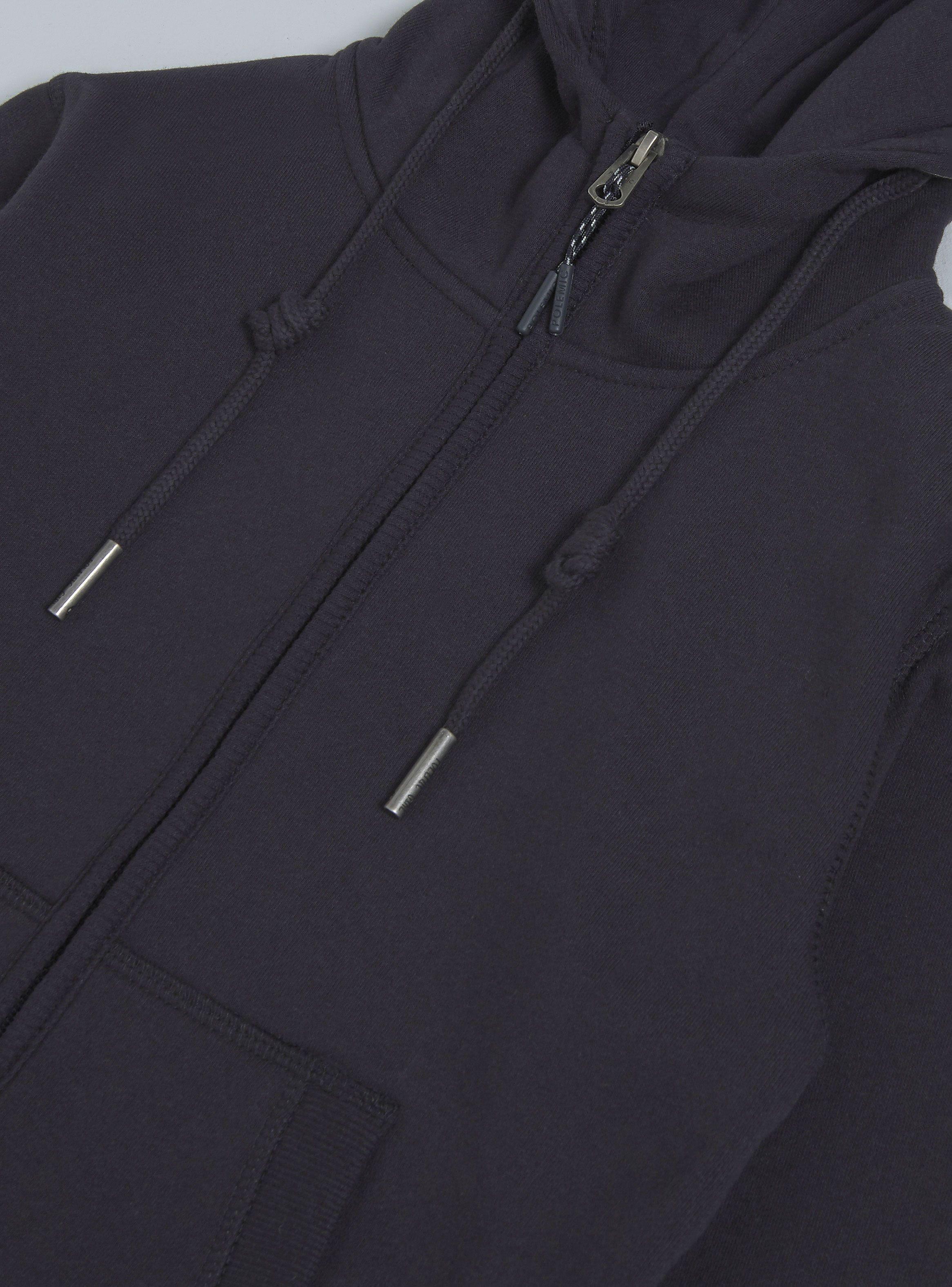 Polerón Escolar Niña Franela Full Zipper-2