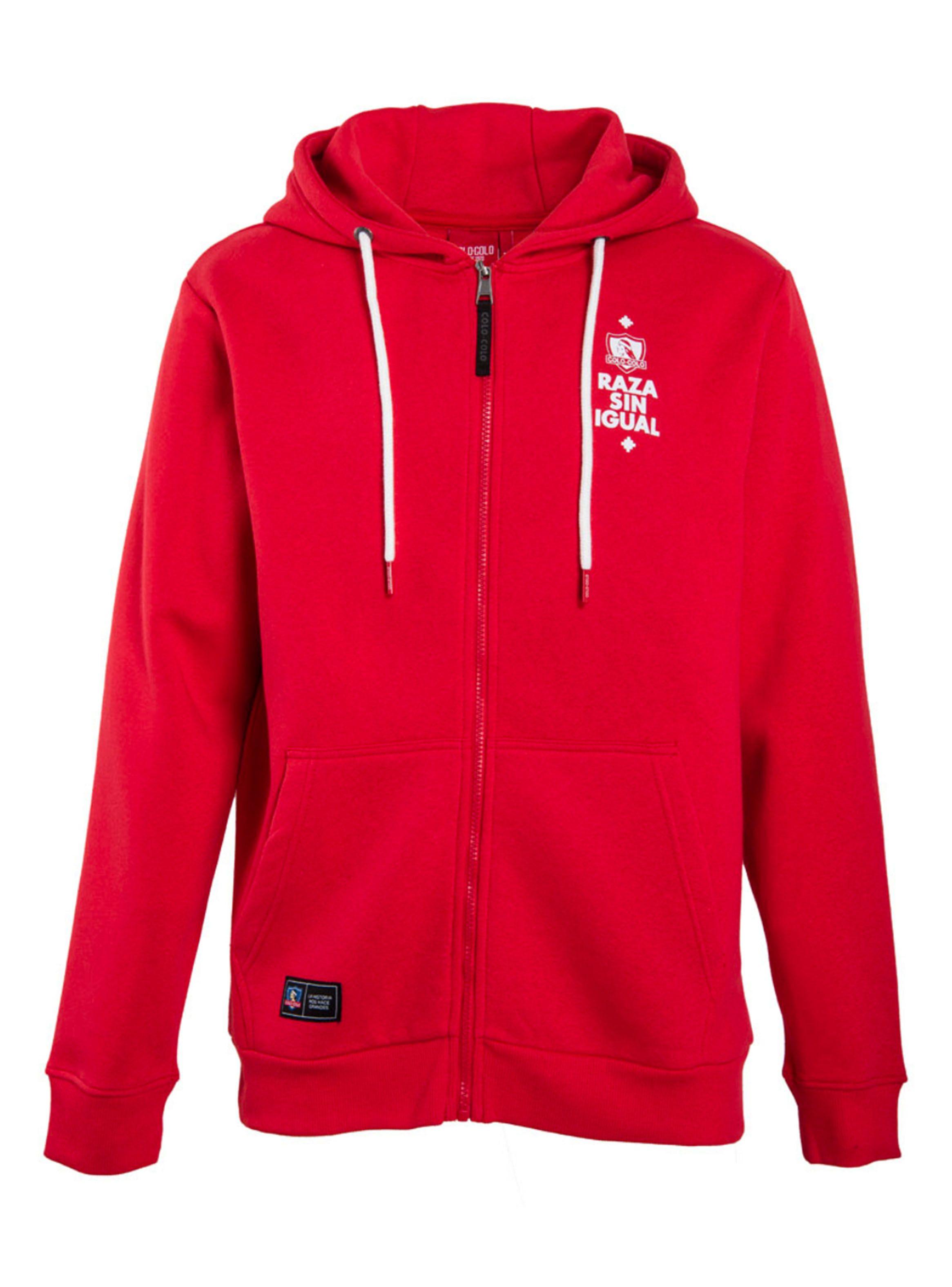 Polerón Raza Sin Igual Print Capucha-0